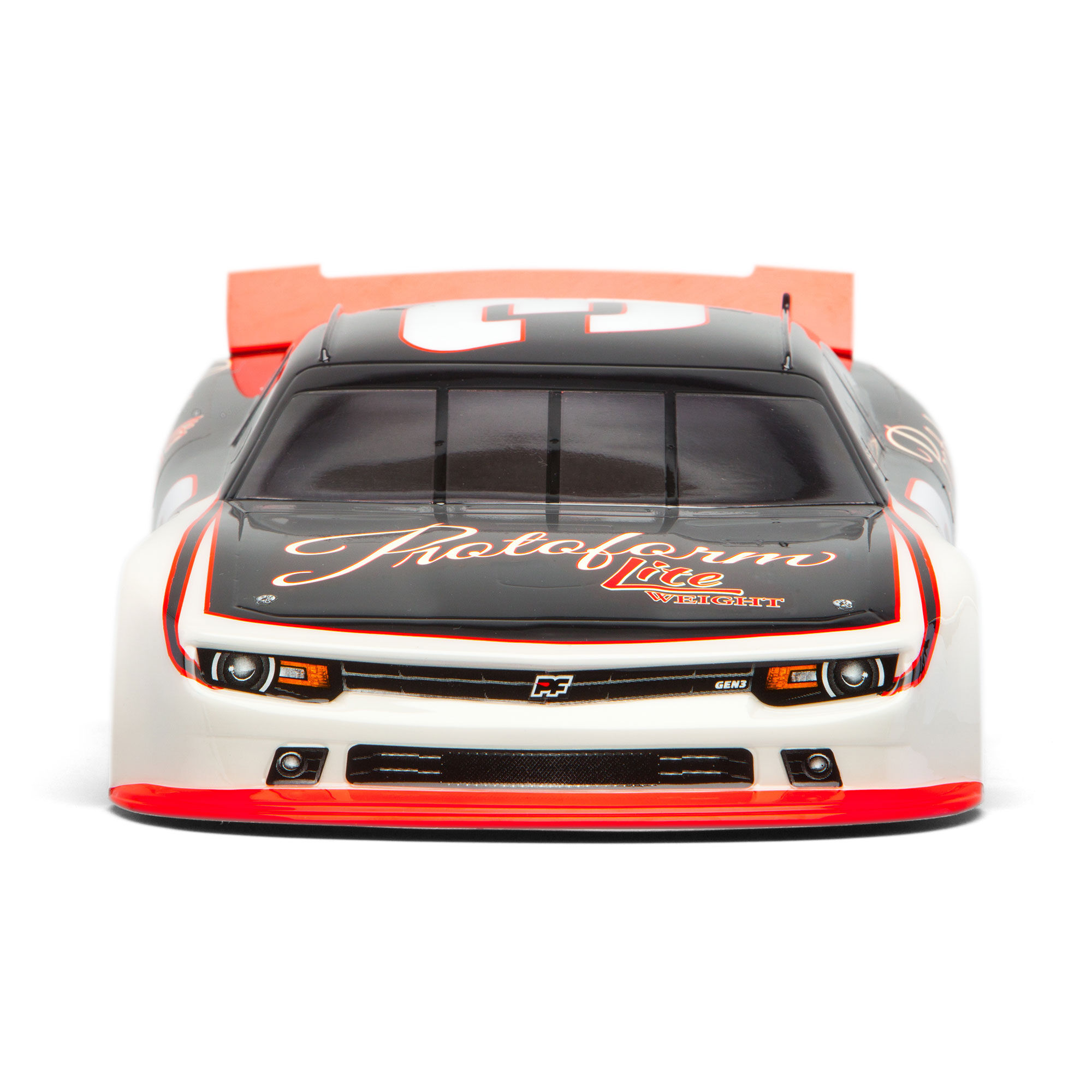 PROTOform 1/10 Gen3-C Light Weight Clear Body: Oval