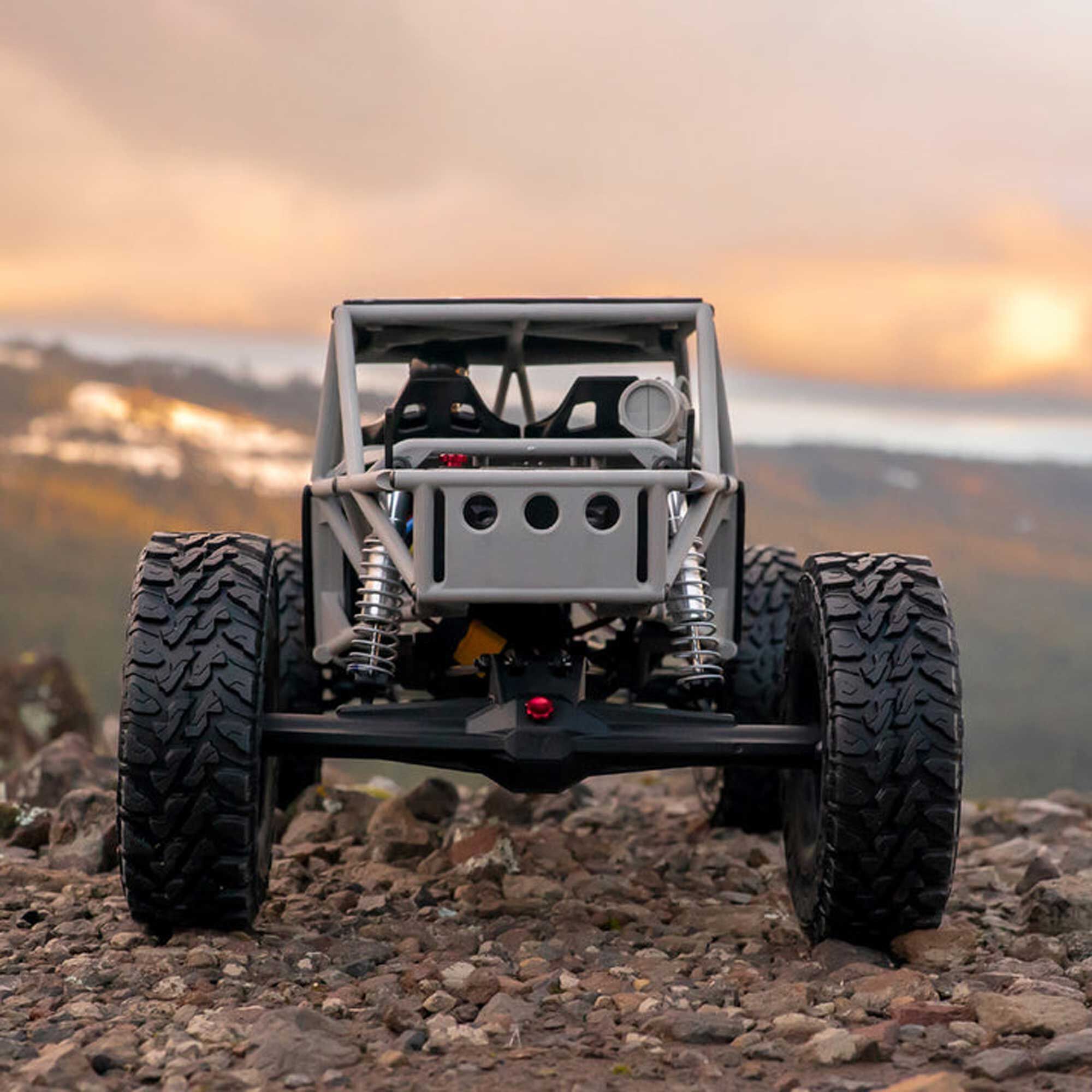 Vanquish Products 1/10 H10 Optic 4x4 Trail Buggy RTR, Yokohama