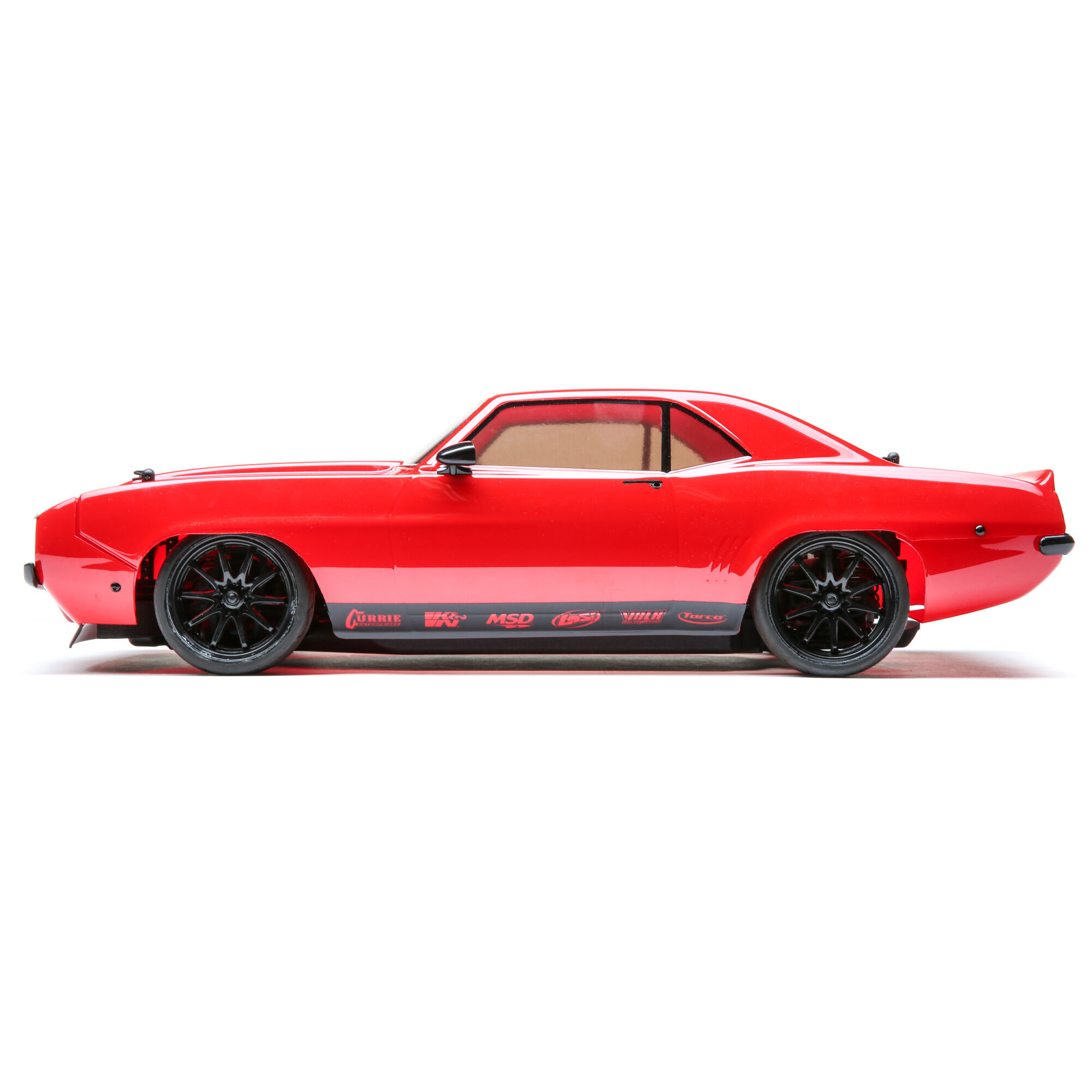 Losi 1/10 Chevy Camaro V100 2S AWD RTR Brushed