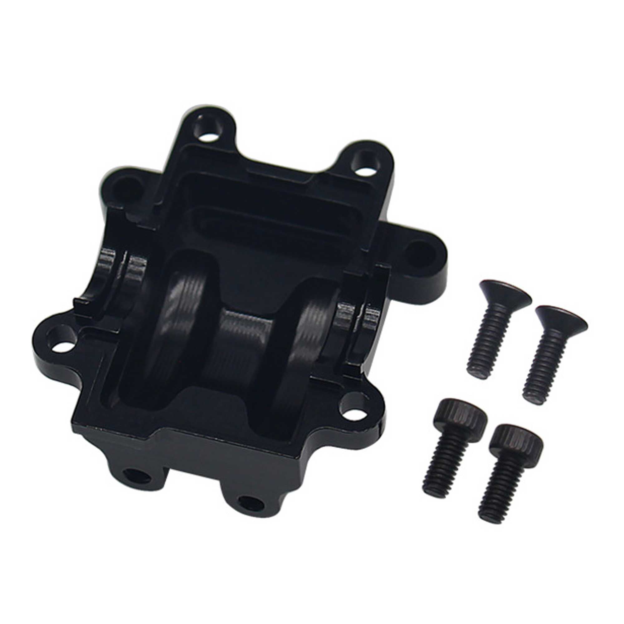 Hot Racing Aluminum Differential Gear Cover, Rear: ARRMA 1/18 GROM