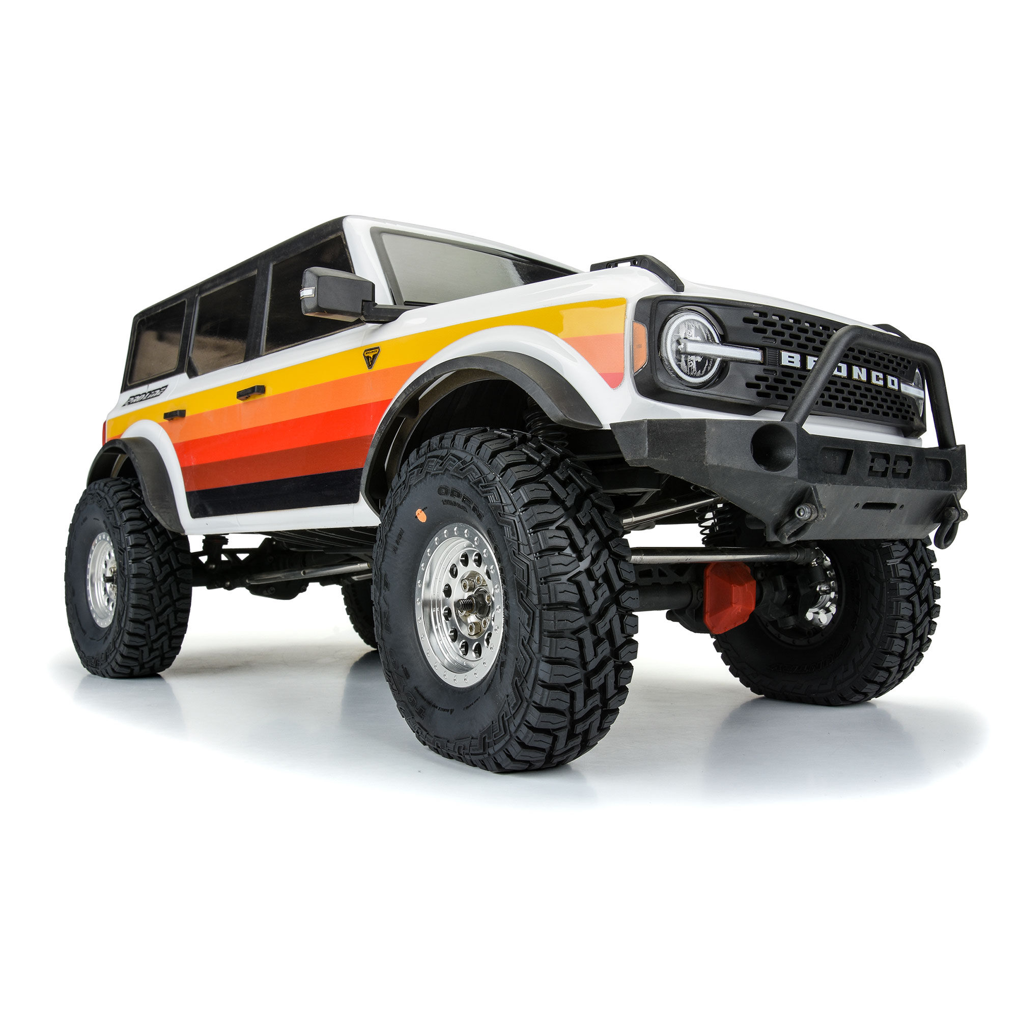 Pro-Line Racing 1/10 Toyo Open Country R/T G8 F/R 1.9" Rock Crawling Tires (2)