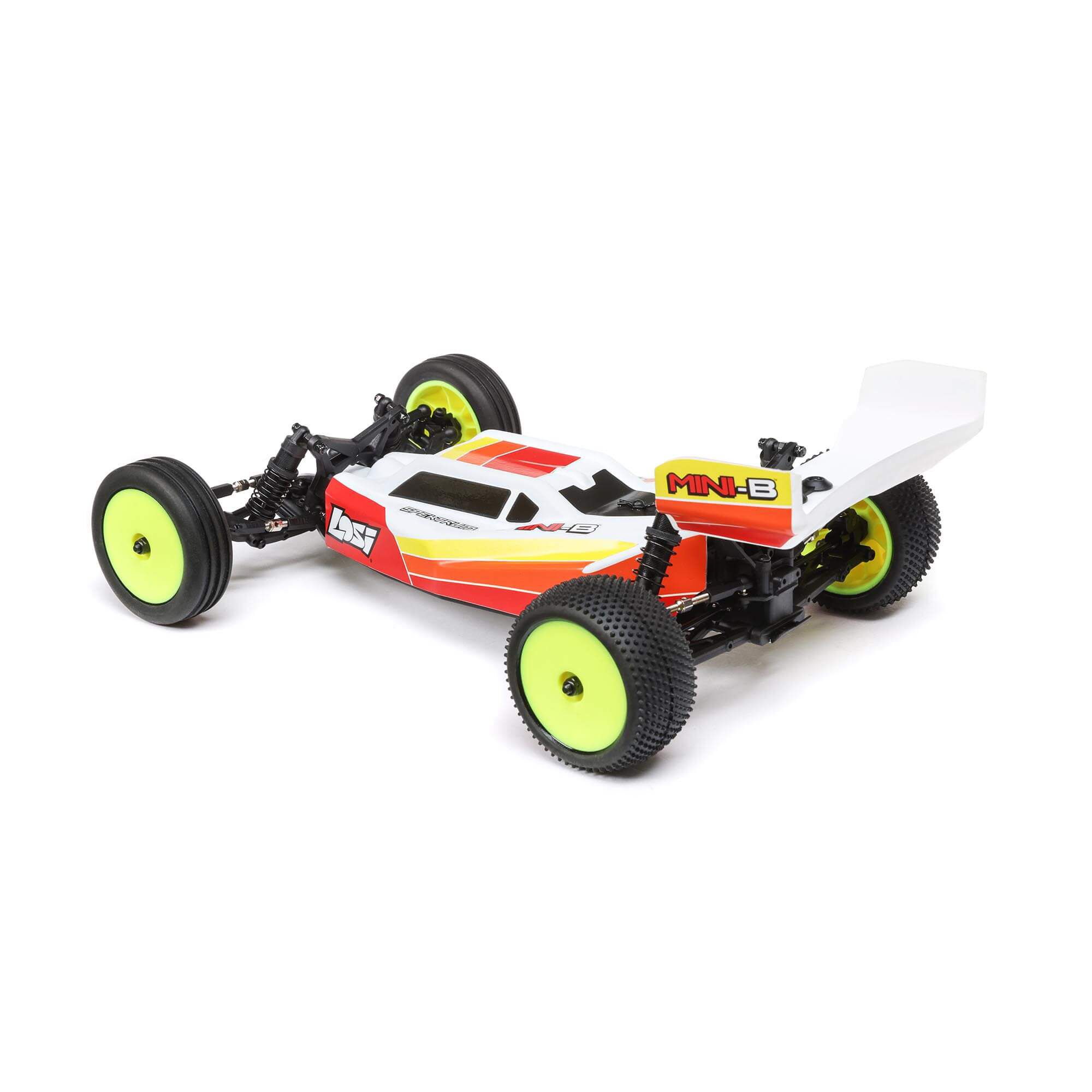 Losi 1/16 Mini-B 2S 2WD RTR Brushless Buggy (Battery & Charger included), Red