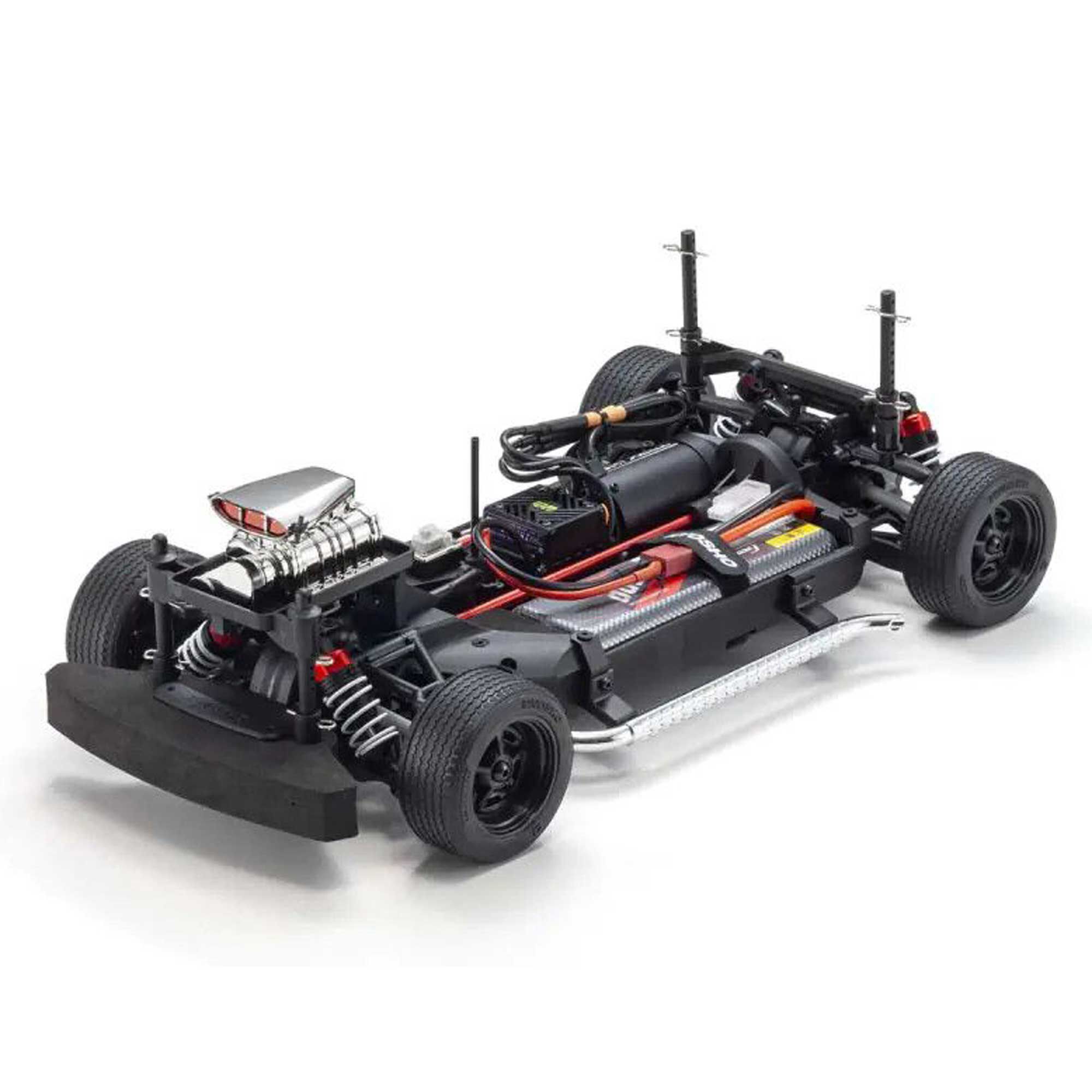 Kyosho 1/10 Fazer Mk2 Brushless 1970 Chevelle Supercharger AWD Touring RTR, Dark Blue