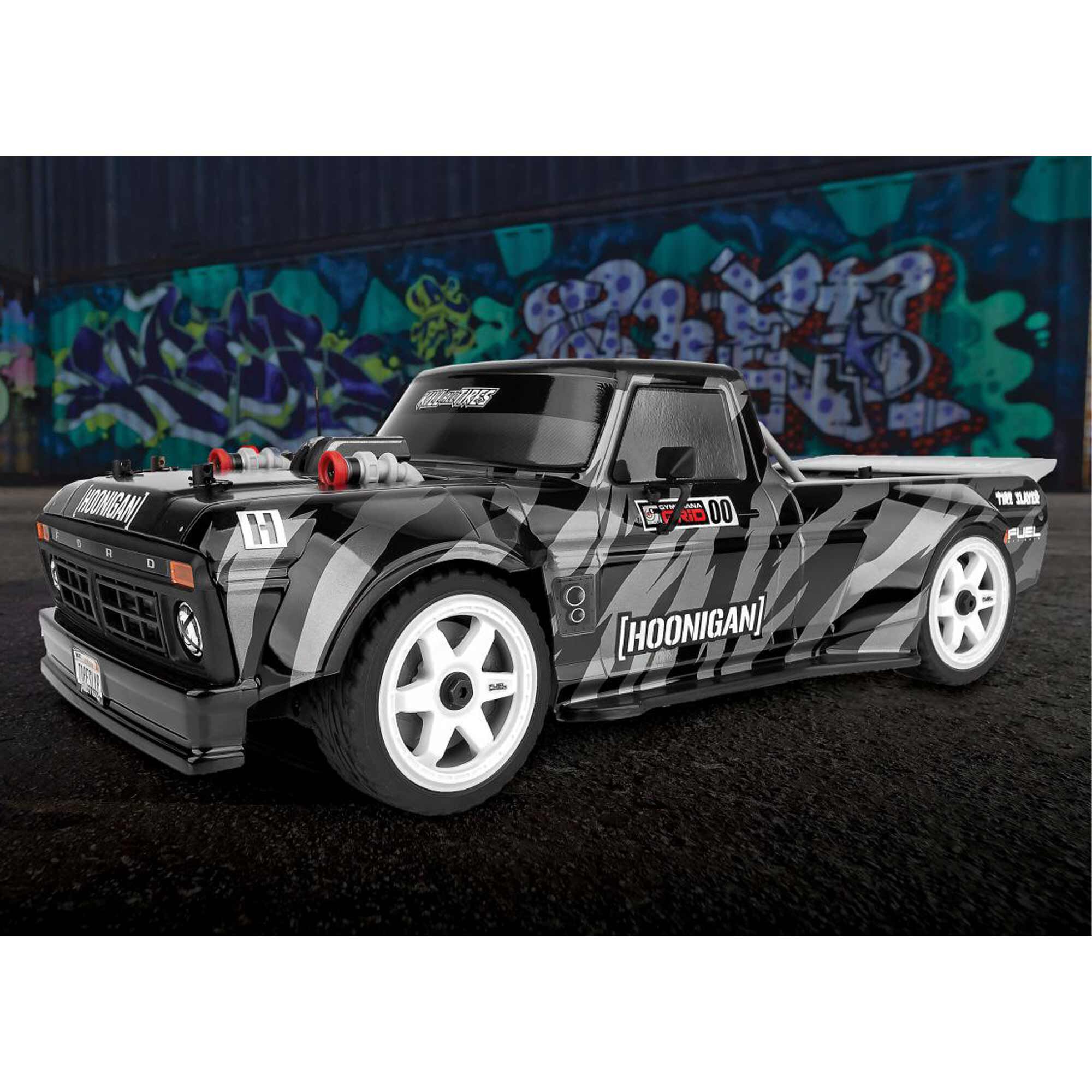 Team Associated 1/14 Reflex 14R Hoonitruck RTR