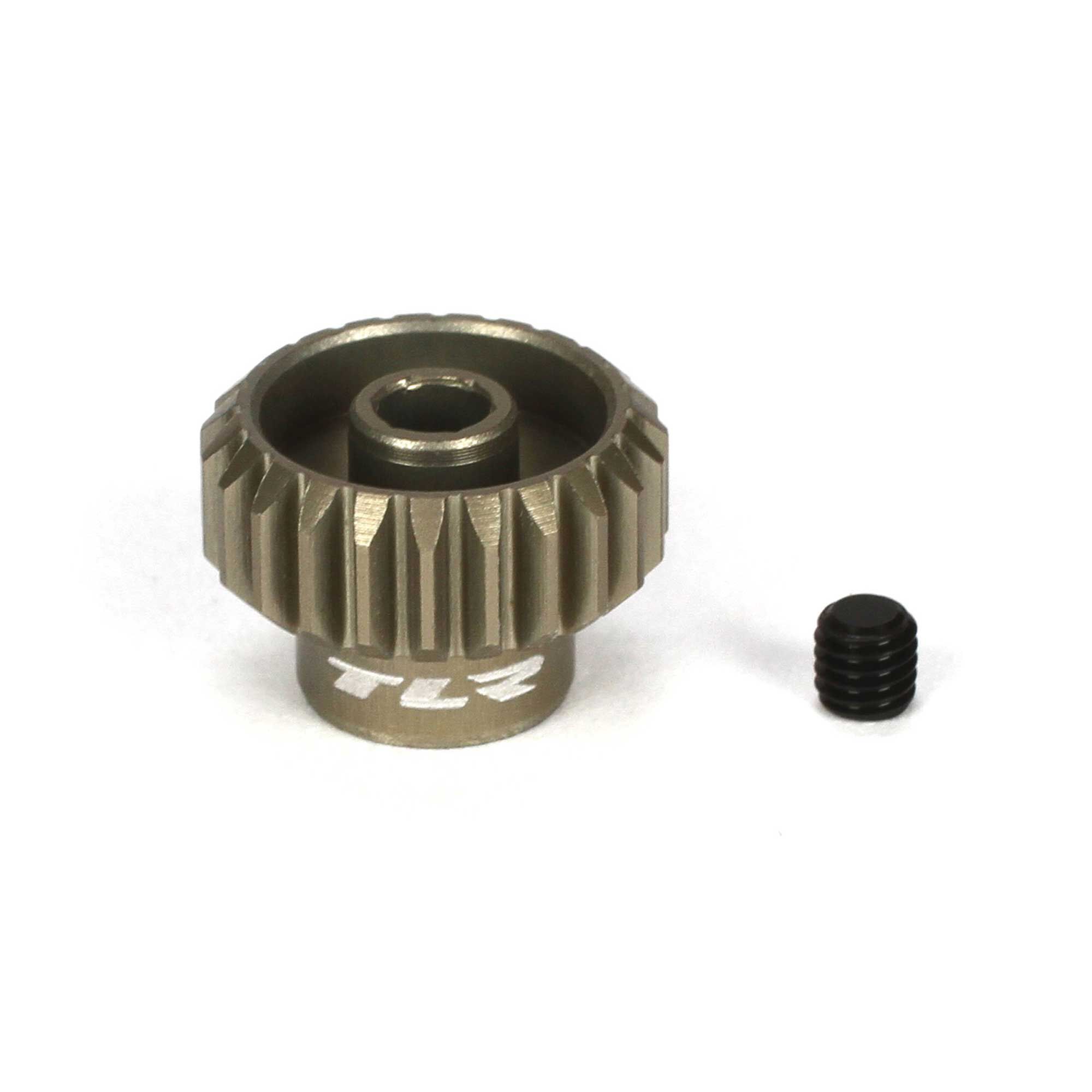 Team Losi Racing 48P Aluminum Pinion Gear, 23T