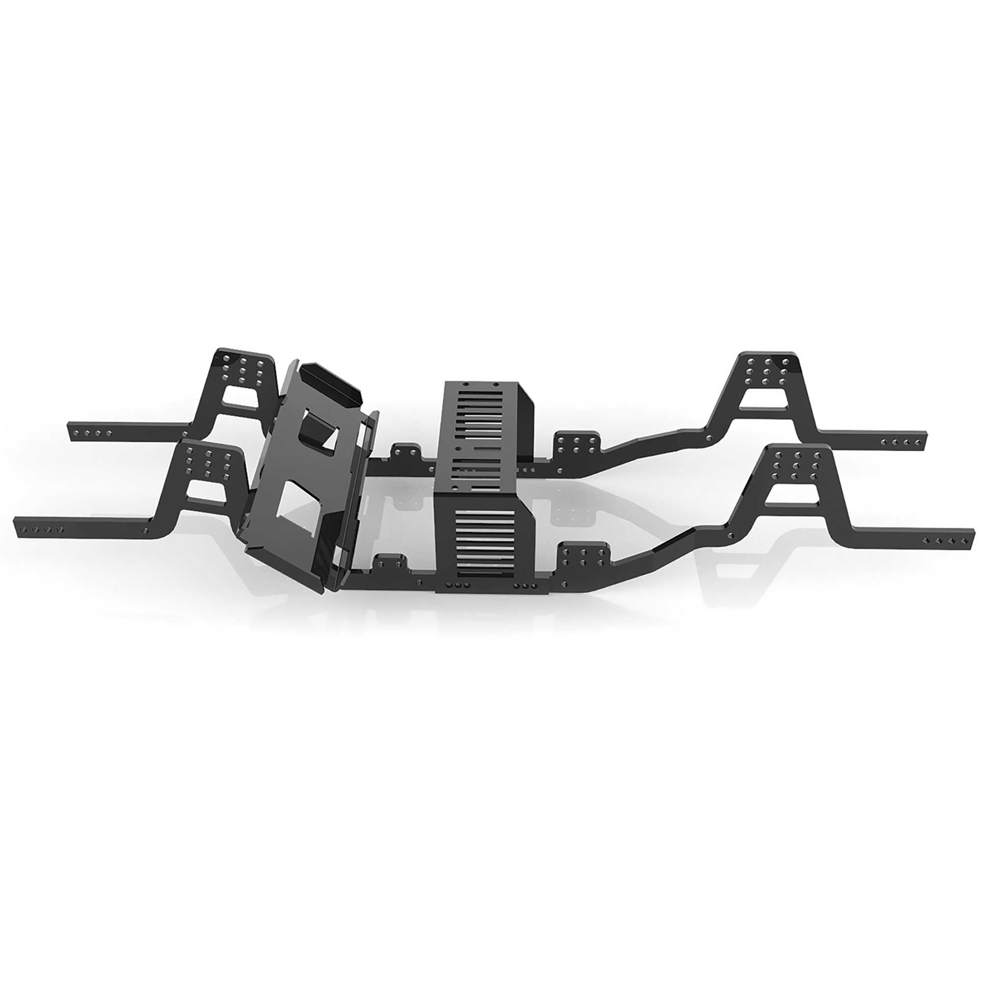 Redcat Racing 1/10 Everest Gen7 Sport 4WD Crawler Brushed RTR, Silver