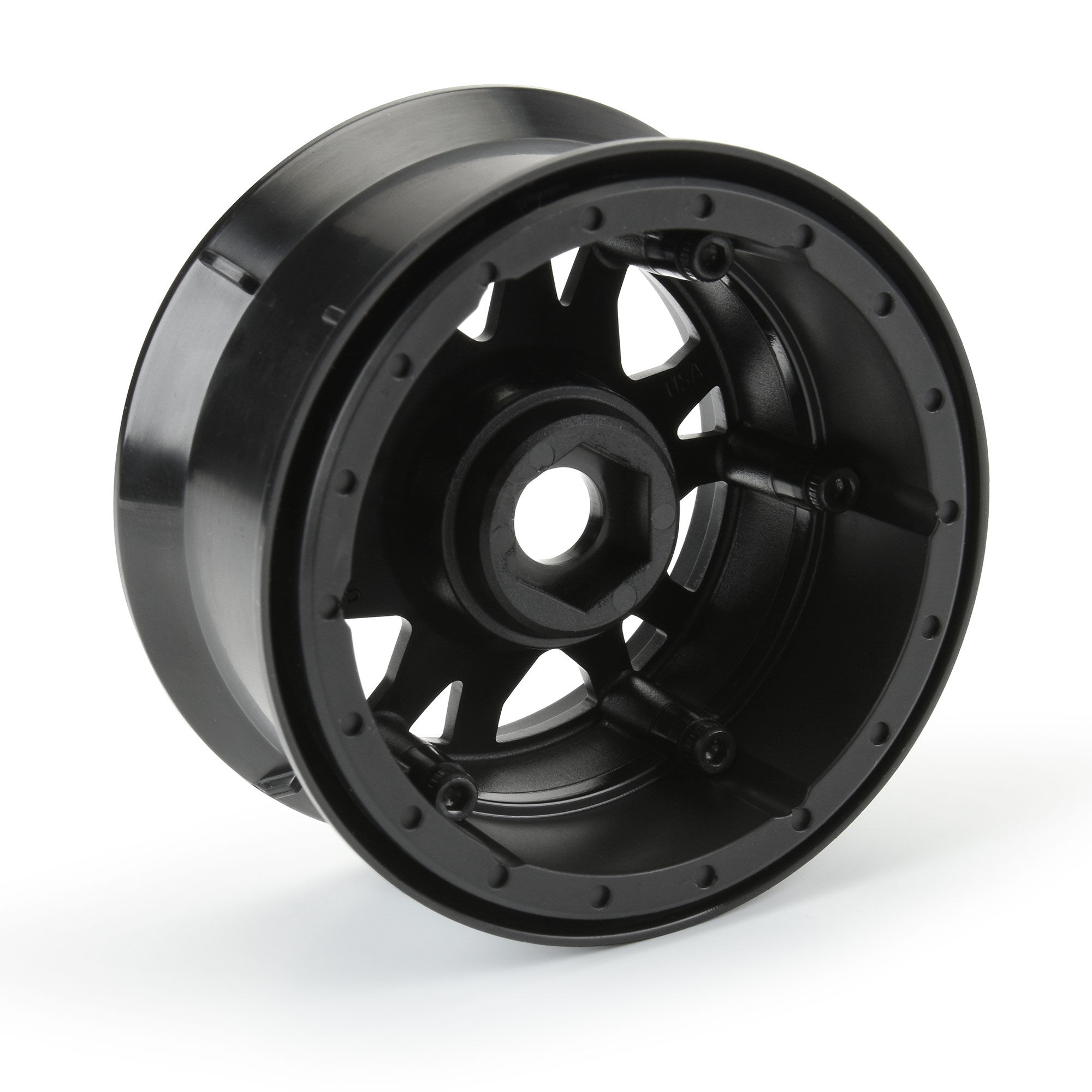 Pro-Line Racing 1/10 Impulse F/R 2.2" 12mm Crawler Wheels (2) Black