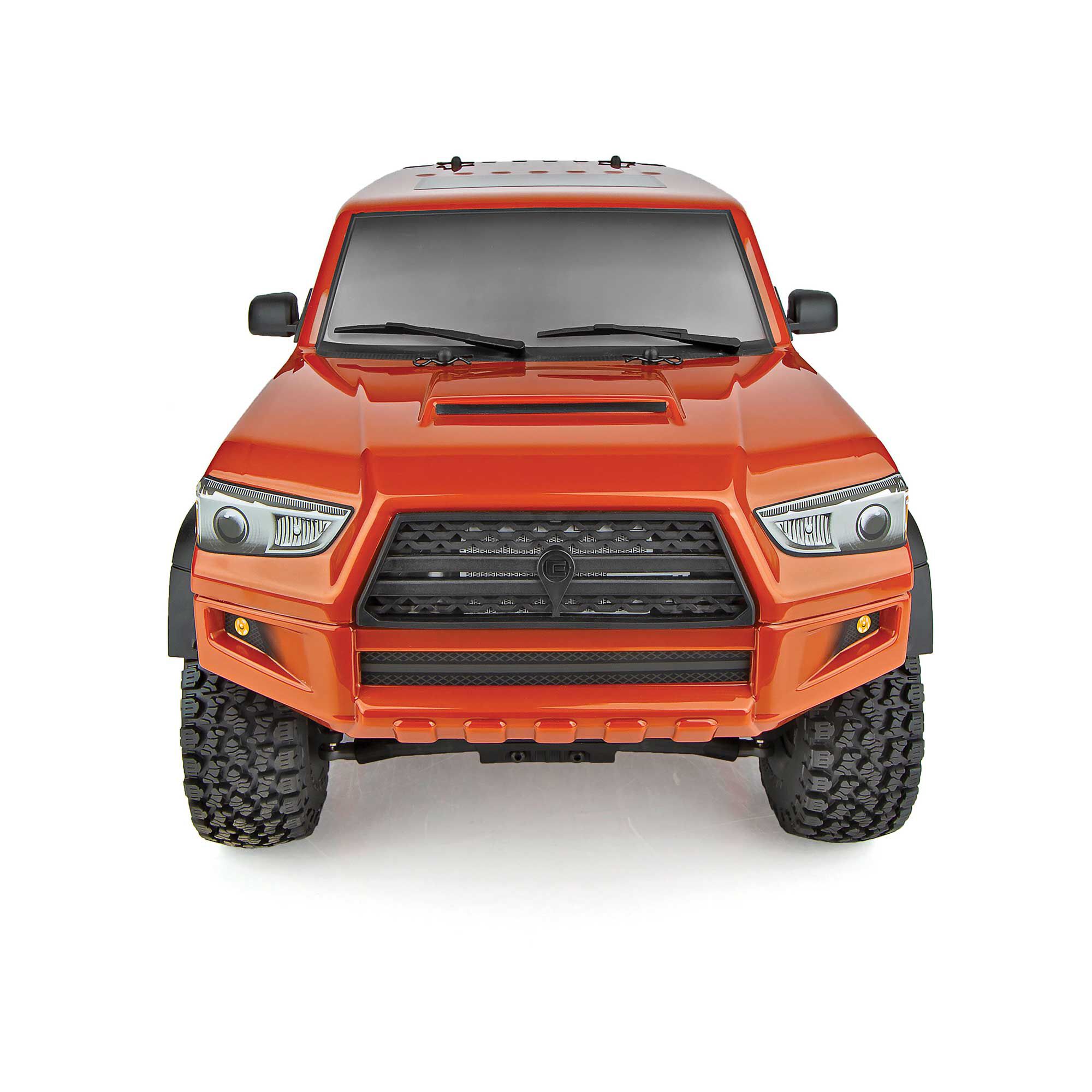 Team Associated 1/10 Enduro Trail Truck, Trailrunner 4X4 RTR, Fire