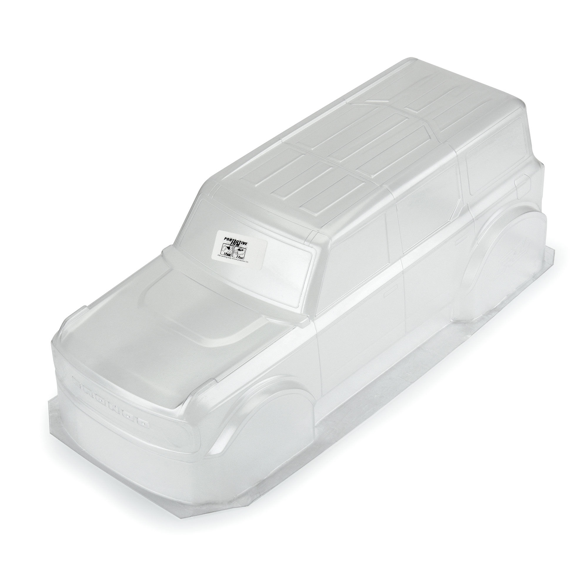 Pro-Line Racing 1/8 2021 Ford Bronco Clear Body: MAXX, E-REVO 2.0