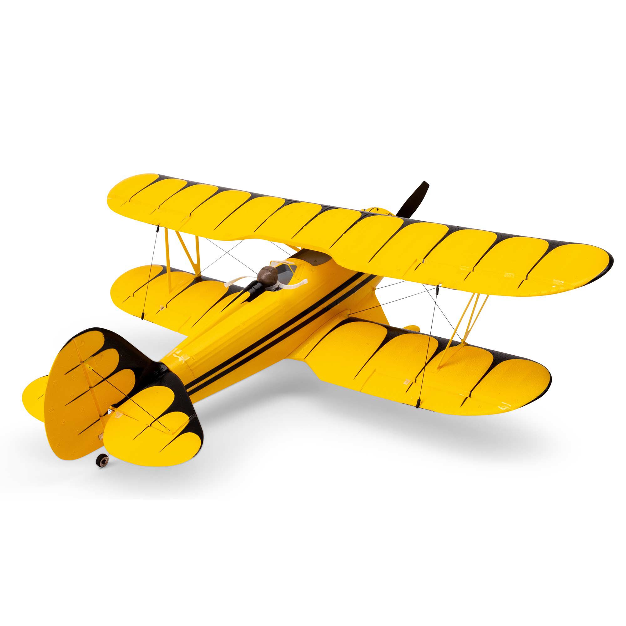E-flite UMX WACO BNF Basic with AS3X and SAFE Select, Yellow