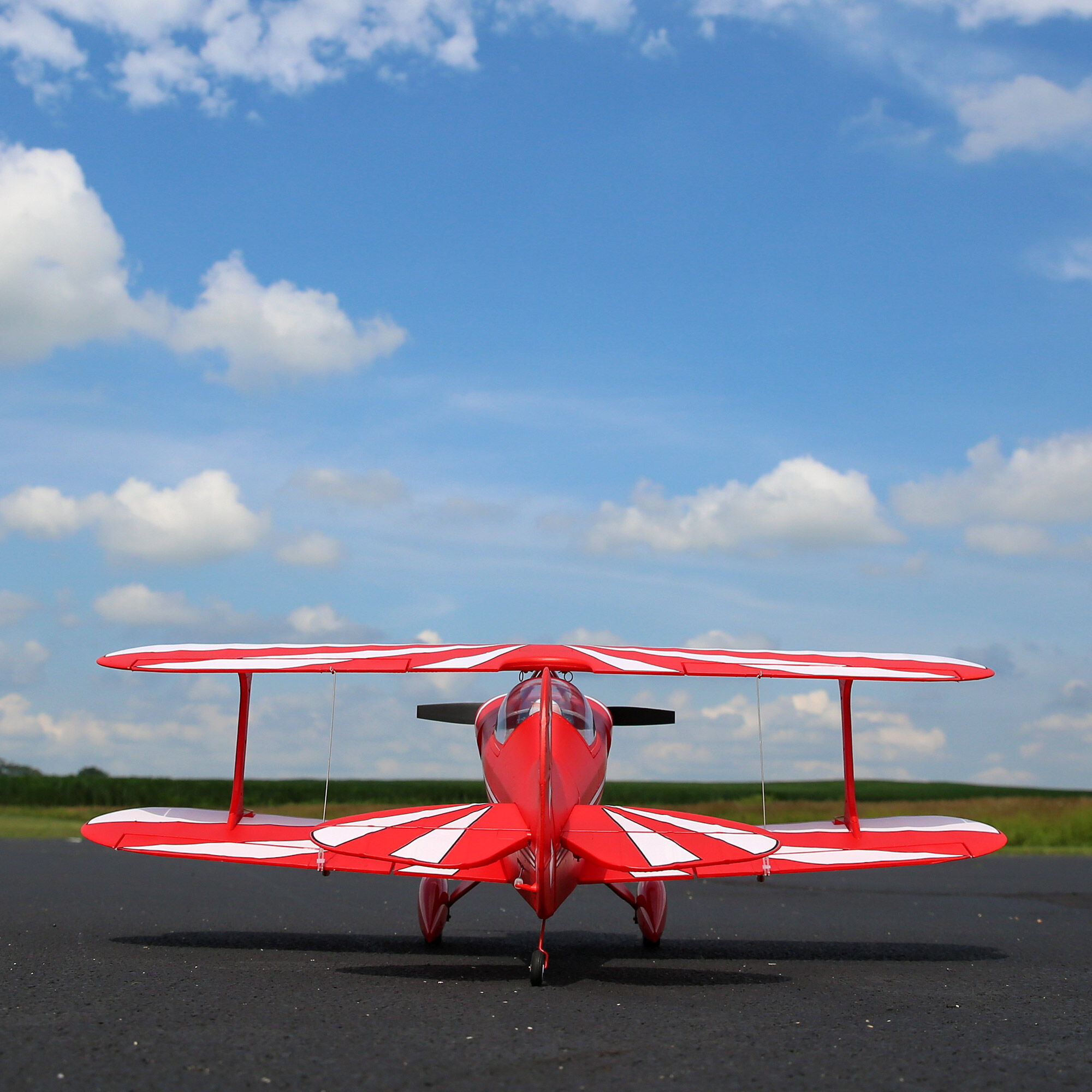 E-flite Pitts S-1S BNF Basic with AS3X and SAFE Select, 850mm