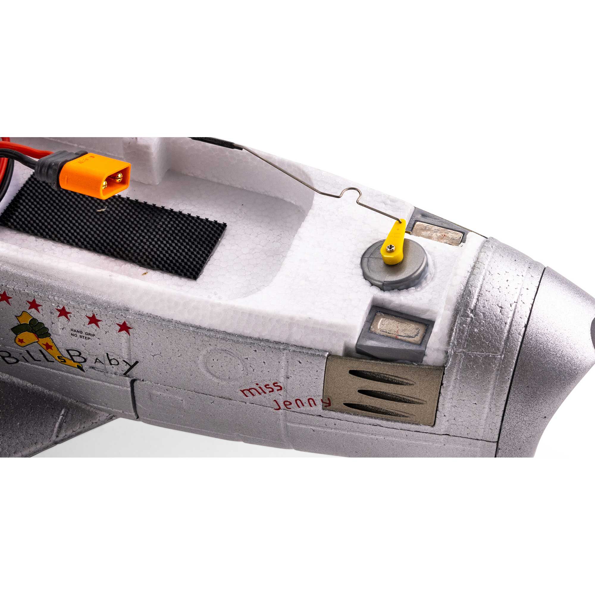 E-flite UMX F-86 Sabre 30mm EDF Jet BNF Basic with AS3X and SAFE Select