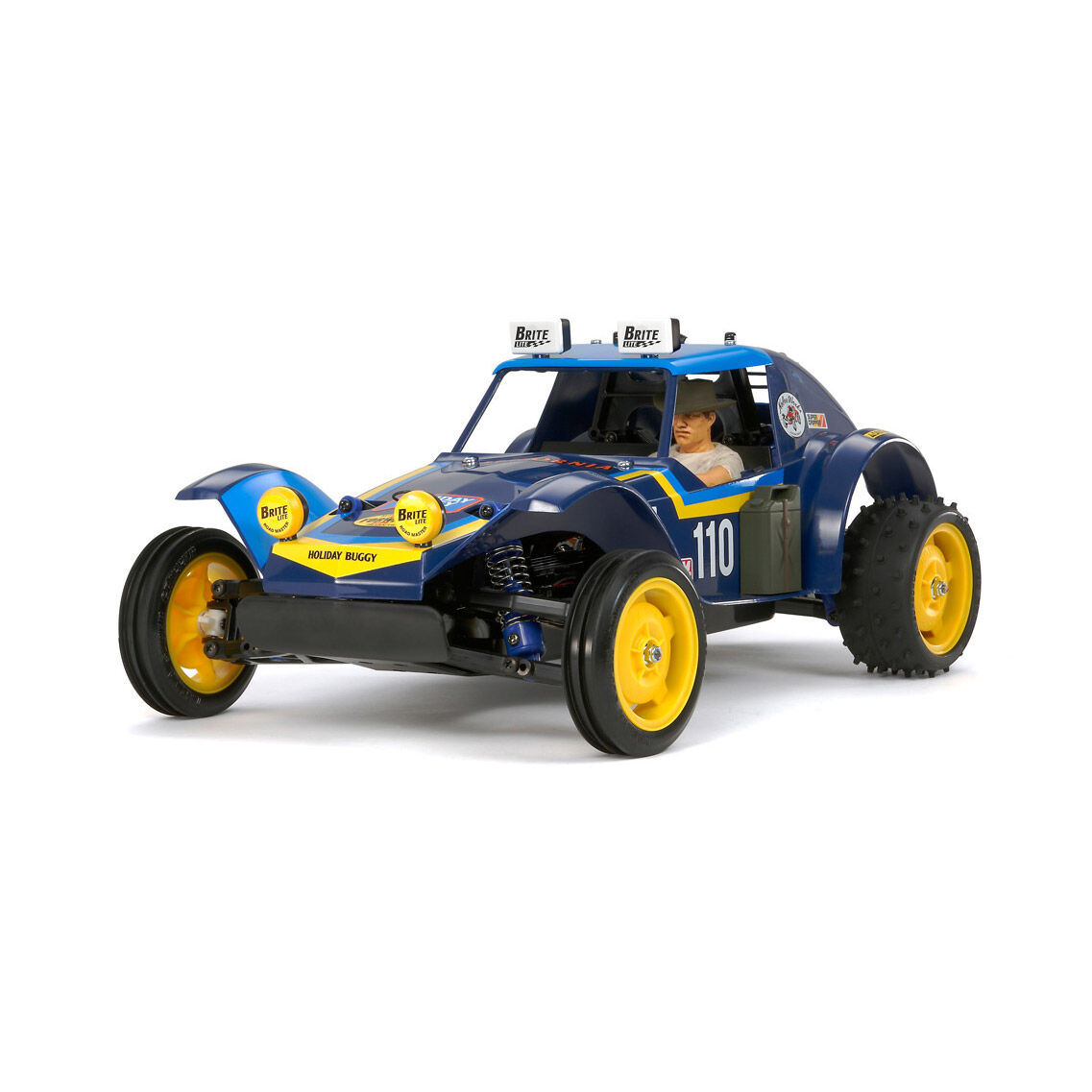 Tamiya 1/10 Holiday 2WD Buggy DT02 Kit (2010)