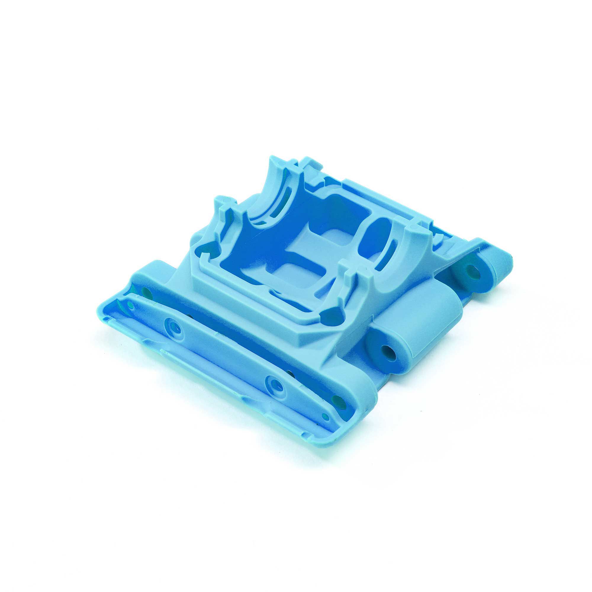 ARRMA Rear Lower Skid/Gearbox Mount, Blue