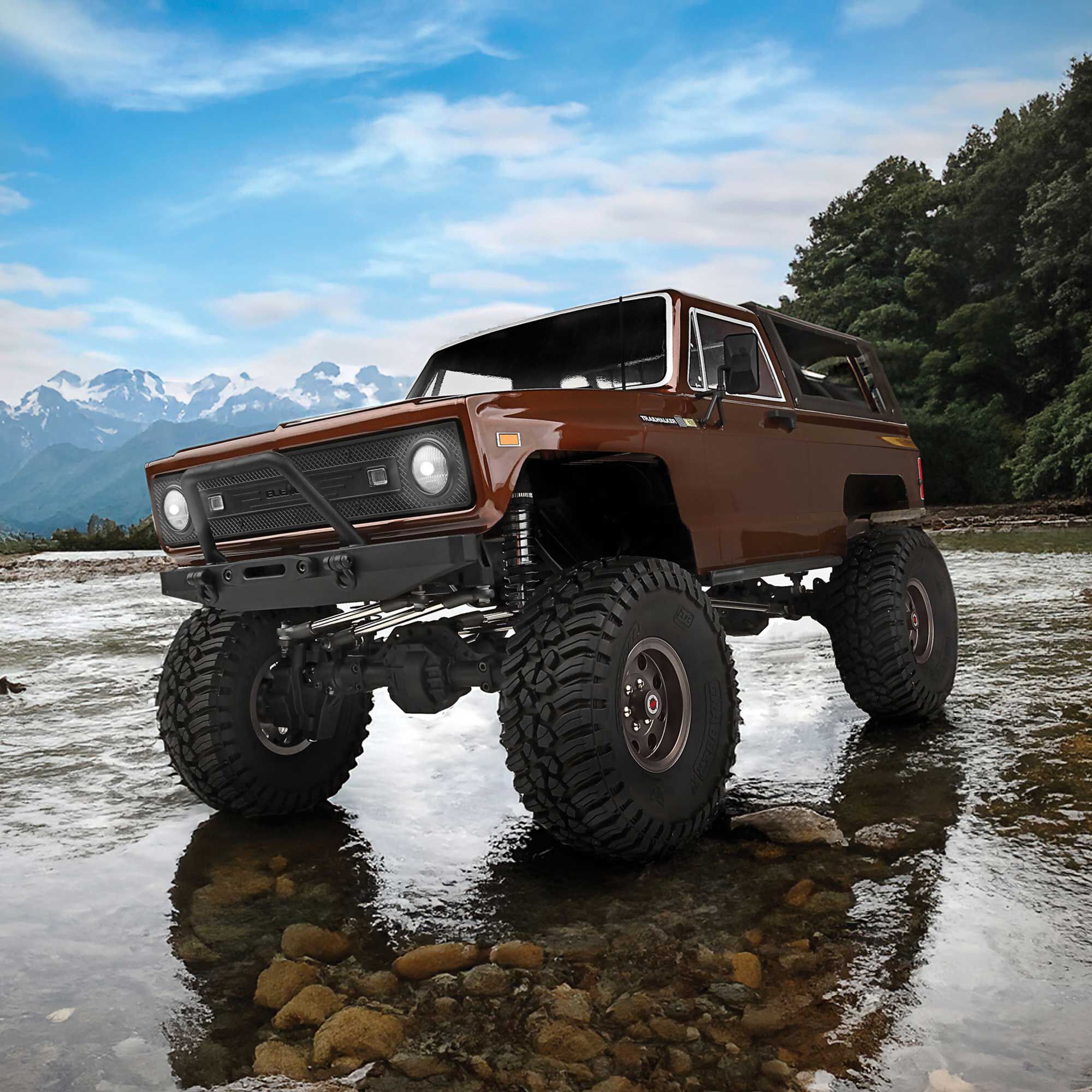 Team Associated 1/10 Enduro Trailwalker Portal+ 4x4 Trail Truck RTR, LiPo Combo