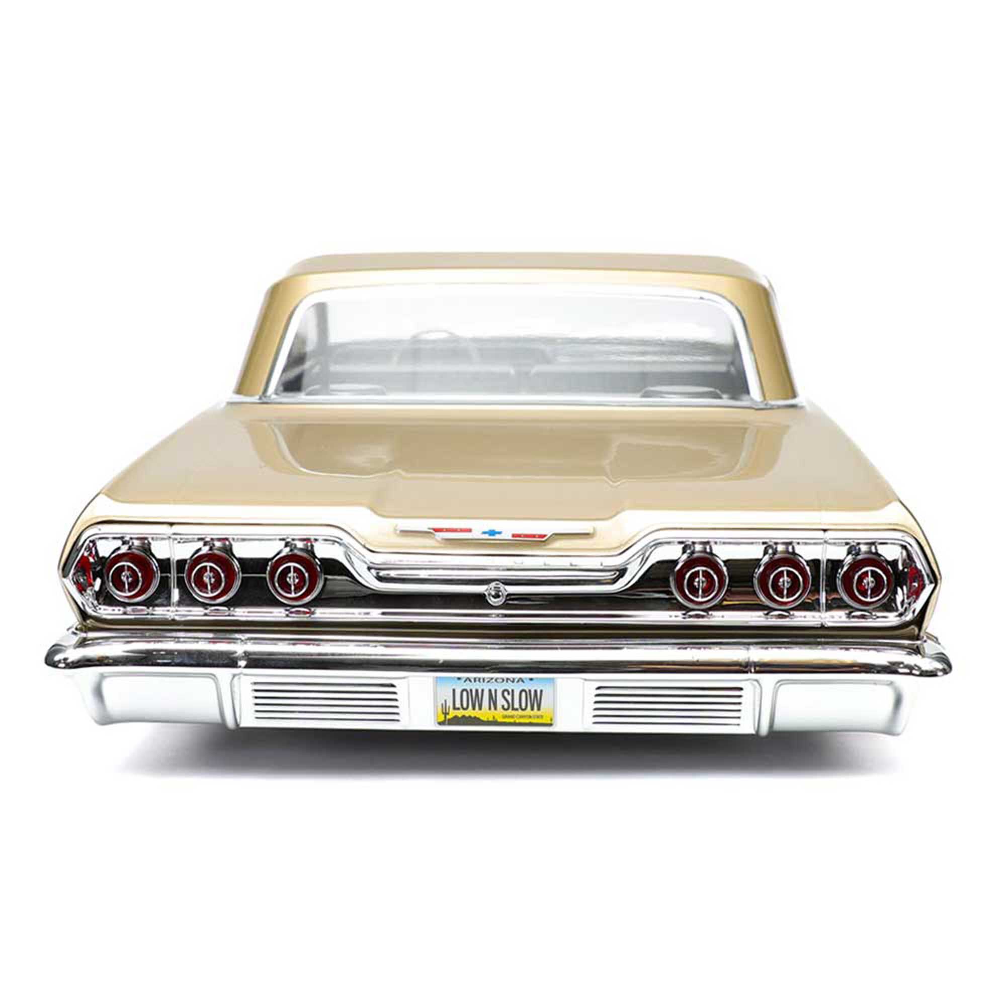 Redcat Racing 1/10 SixtyThree Chevy Impala SS 2WD Hopping Lowrider RTR, Champagne