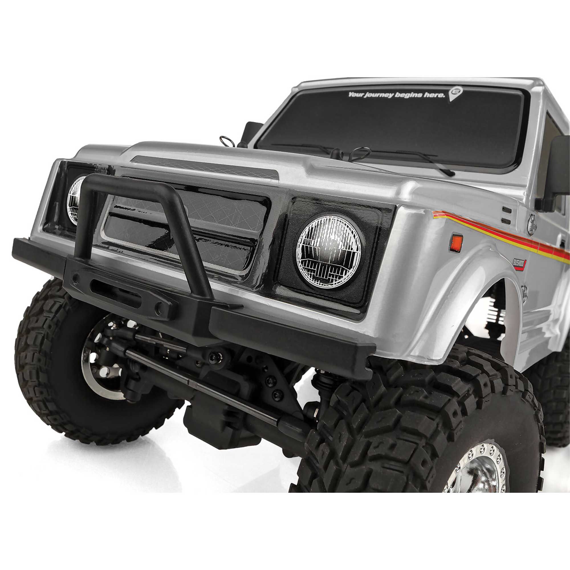 Team Associated 1/12 Enduro12 4x4 Trail Truck, Bushido RTR