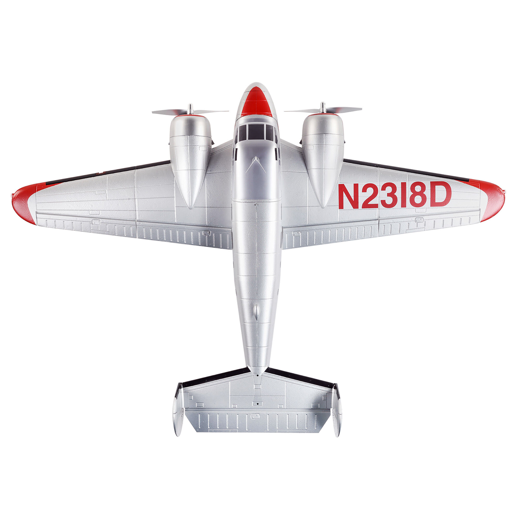 E-flite Beechcraft D18 1.5m BNF Basic
