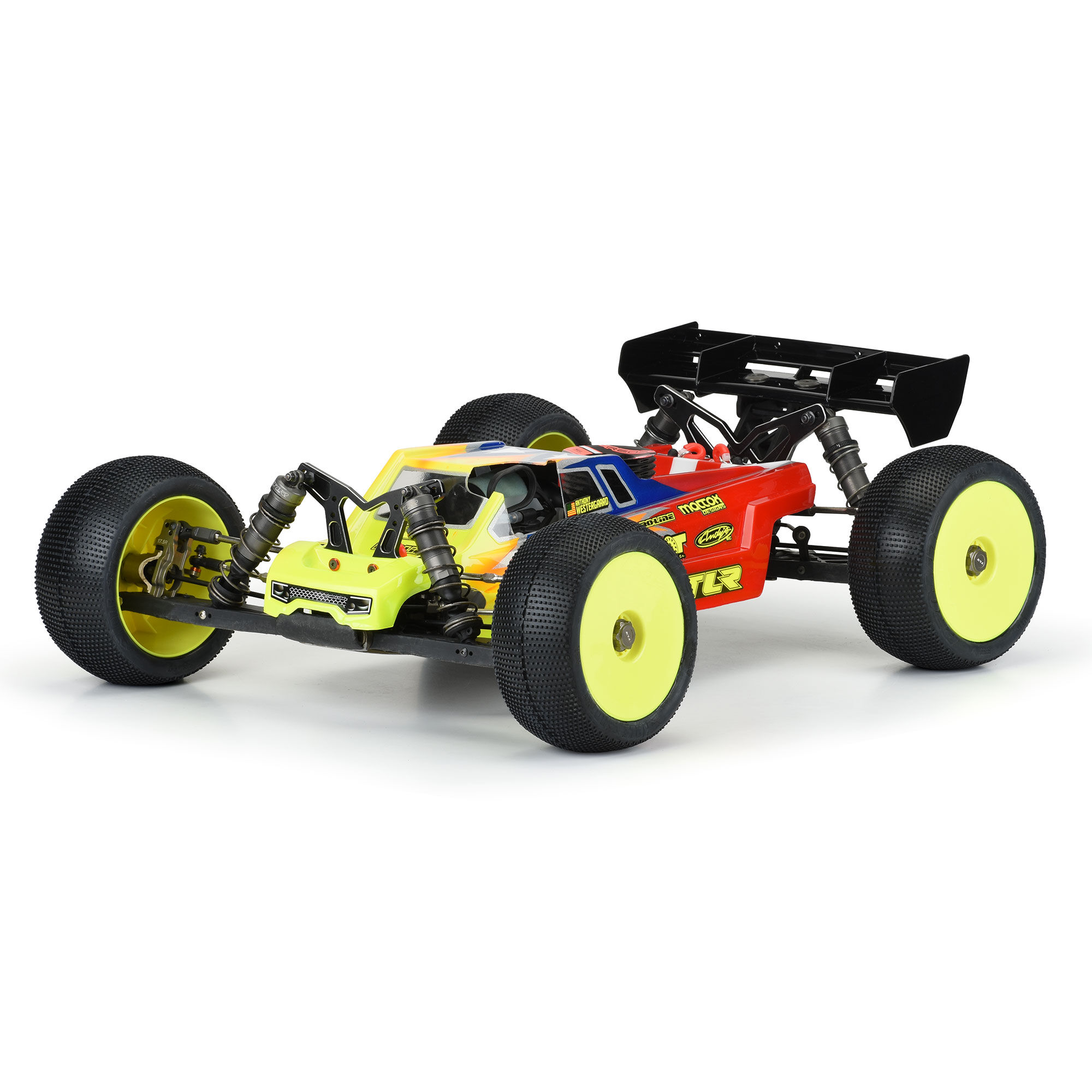 Pro-Line Racing 1/8 Axis T Bruggy Clear Body: Fits 8ight-XT/E and Others