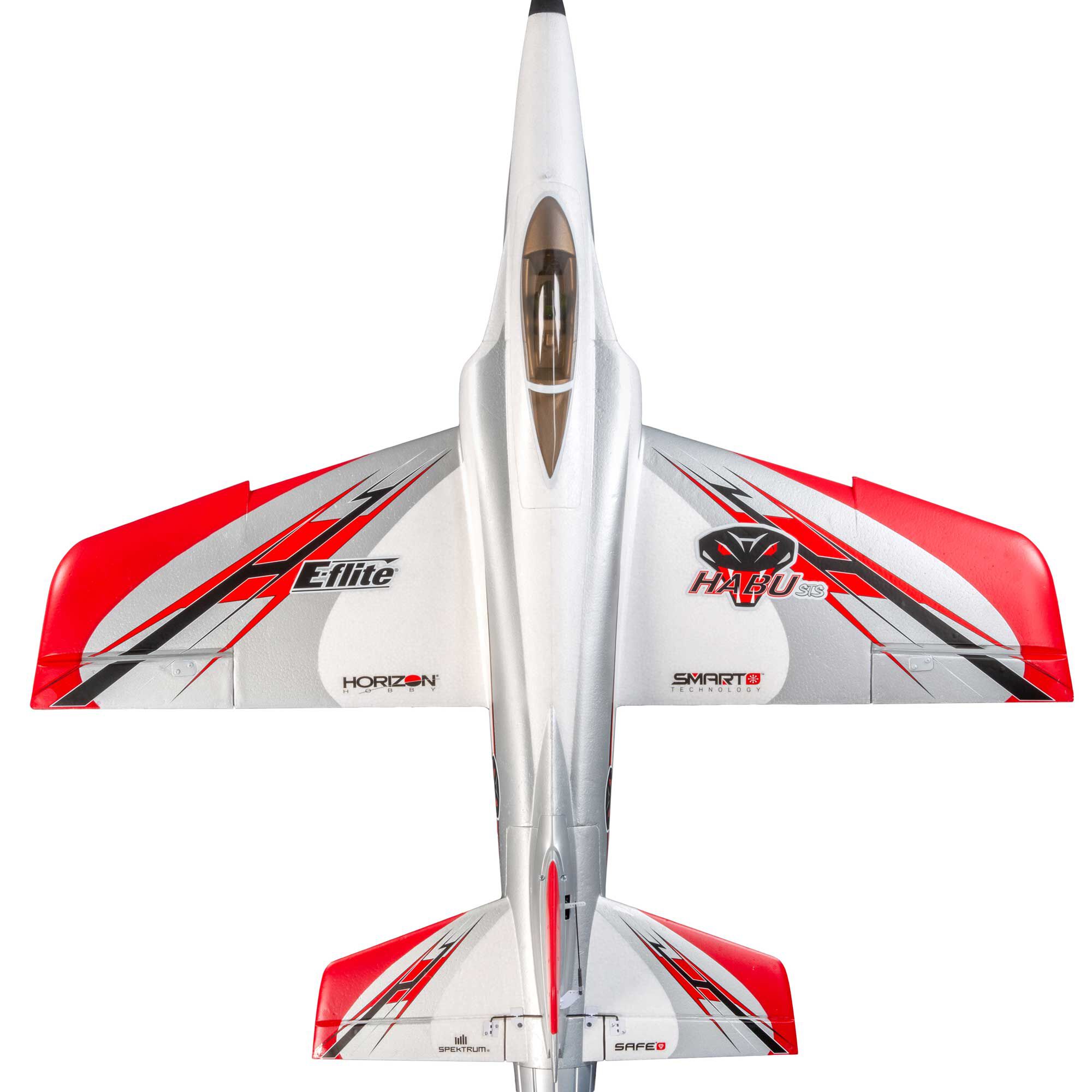 E-flite Habu STS 70mm EDF Jet RTF Basic Smart Trainer with SAFE