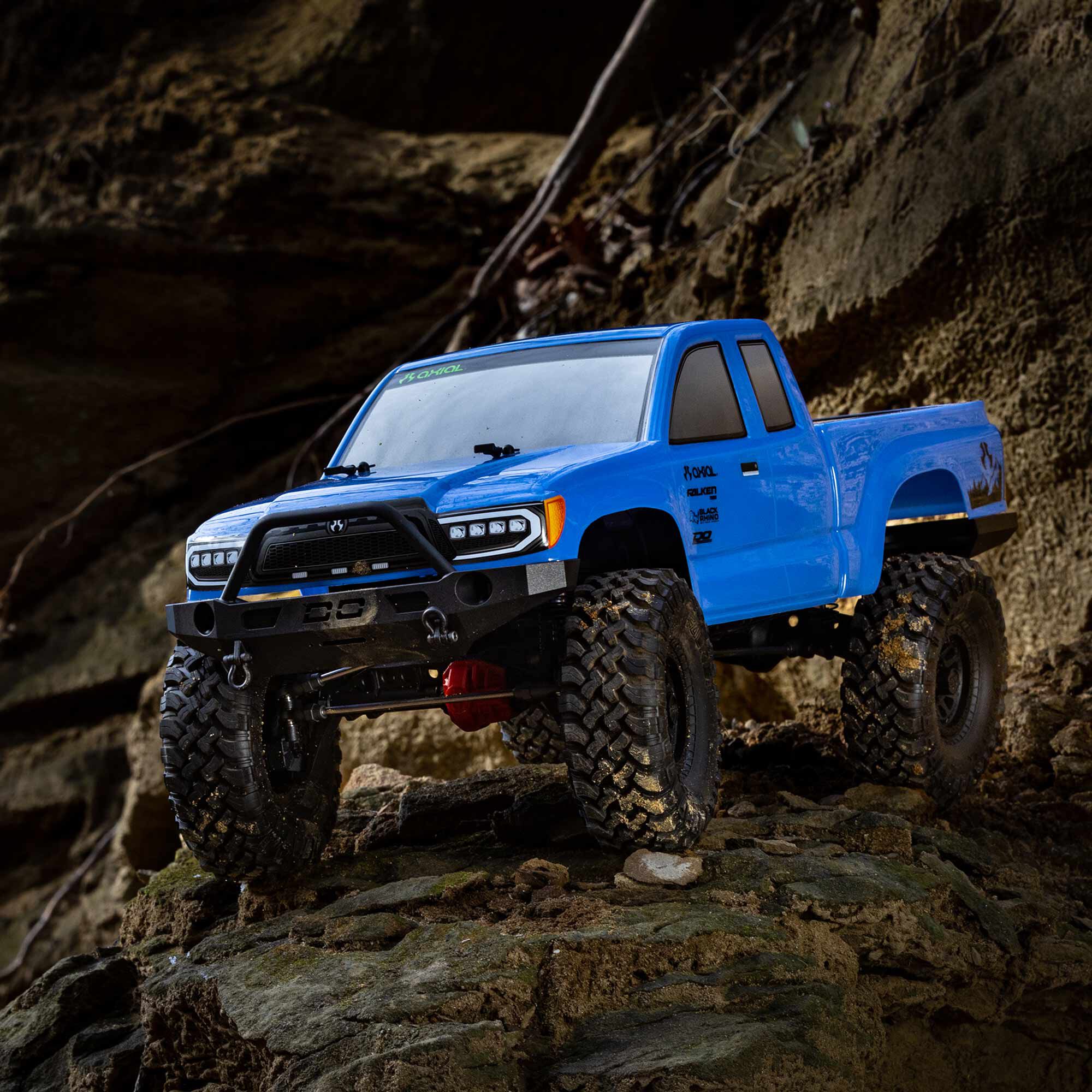Axial 1/10 SCX10 III Base Camp 4X4 Rock Crawler Brushed RTR