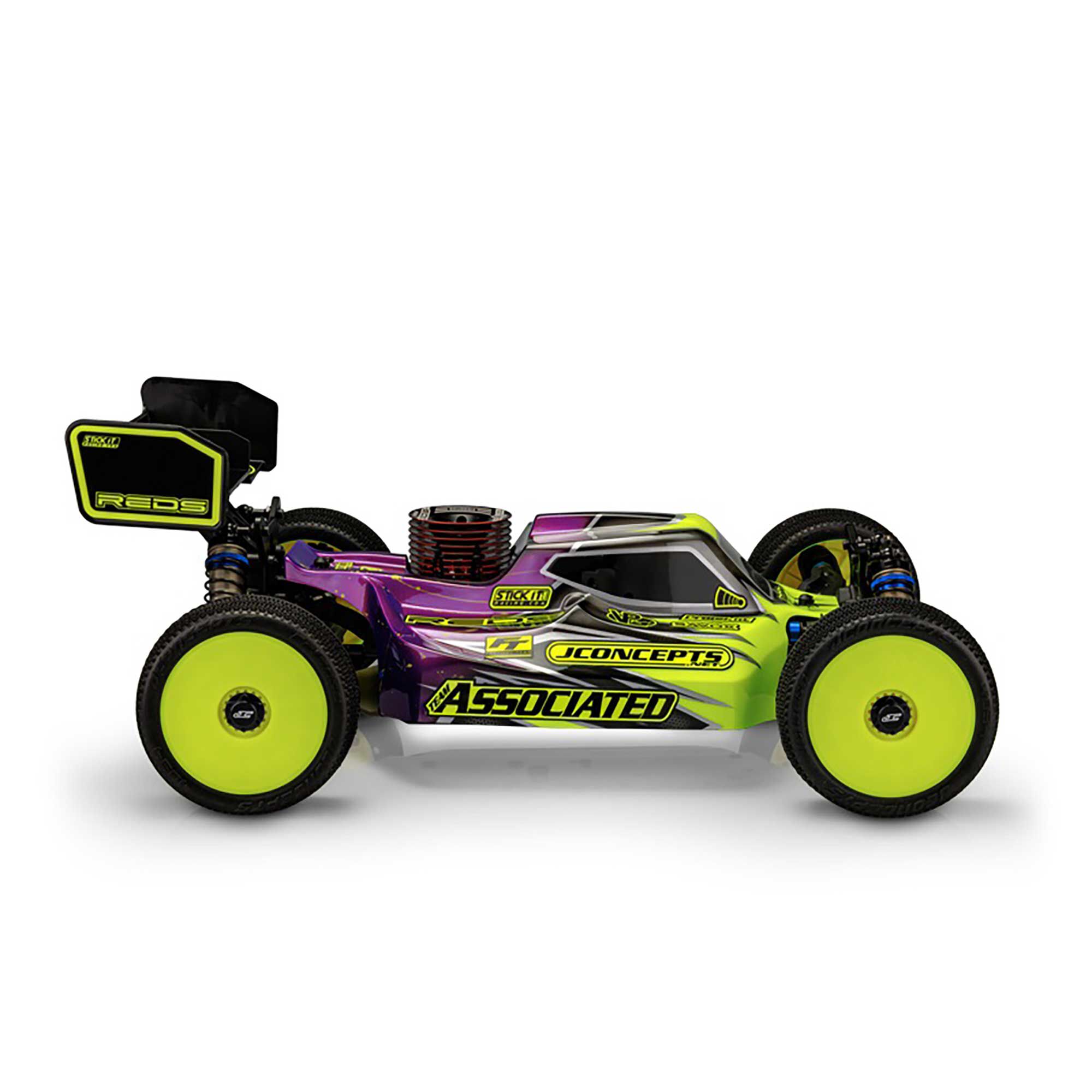 JConcepts, Inc. S15, Rc8B4 Body