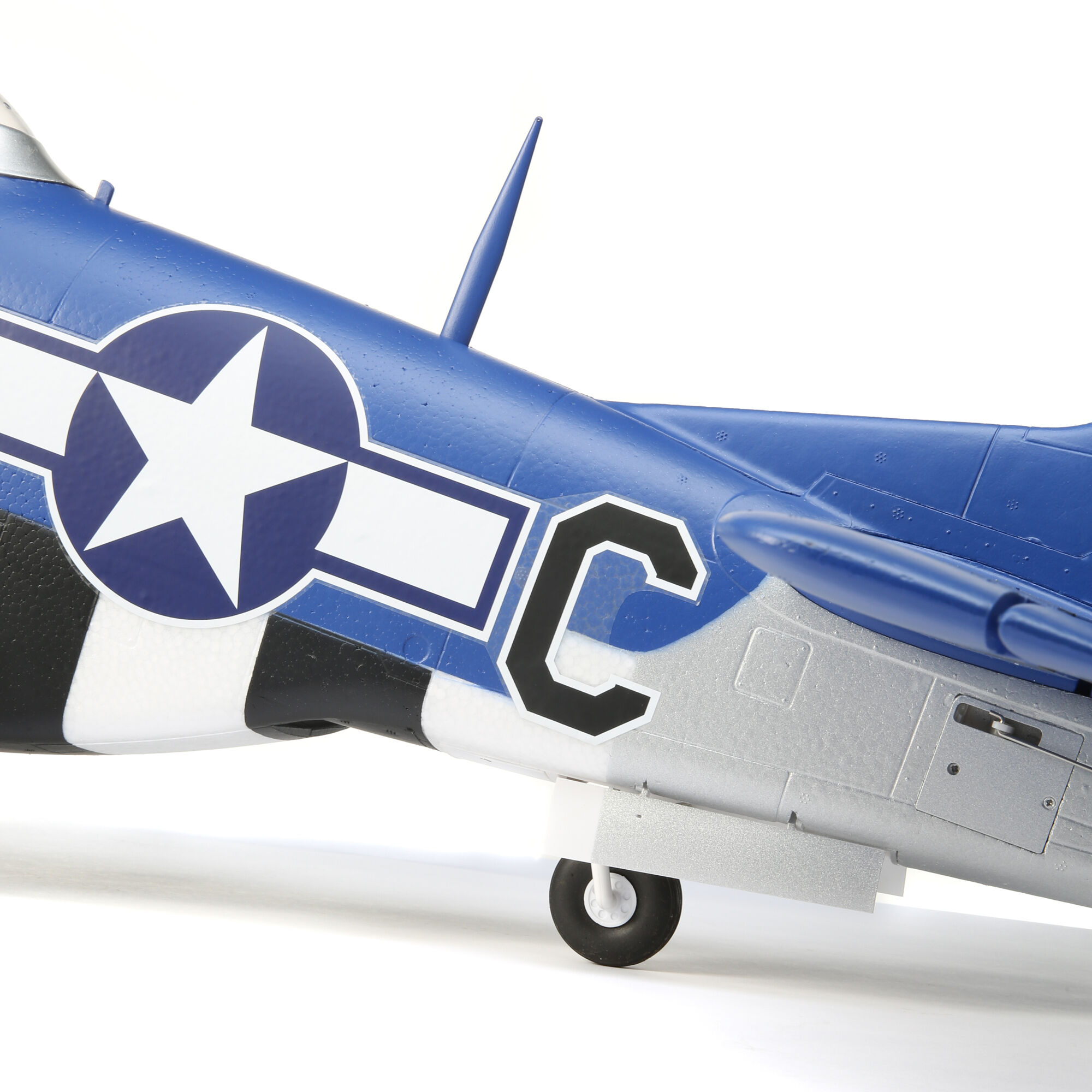 E-flite P-51D Mustang 1.5m BNF Basic Combo