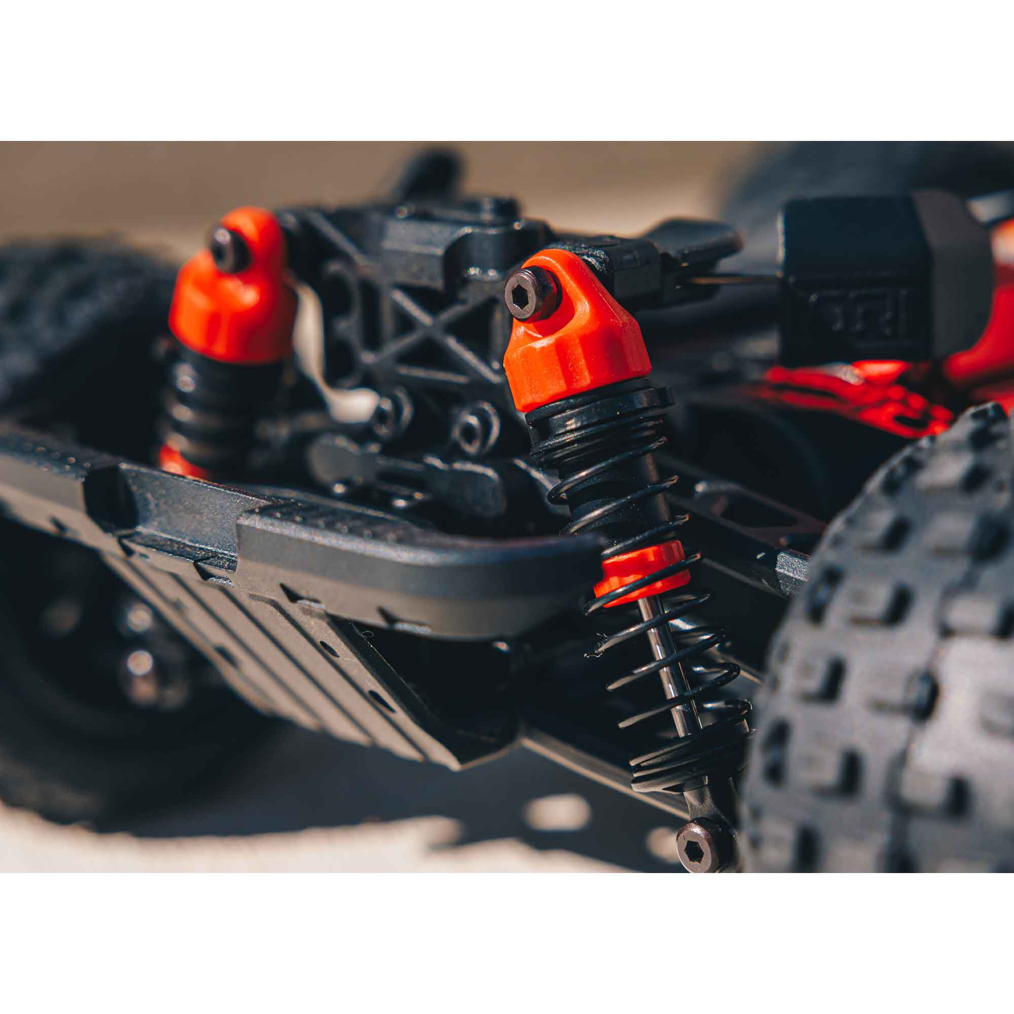 ARRMA 1/18 GRANITE GROM 4X4 RTR Brushed Monster Truck (Battery & Charger Included), Blue