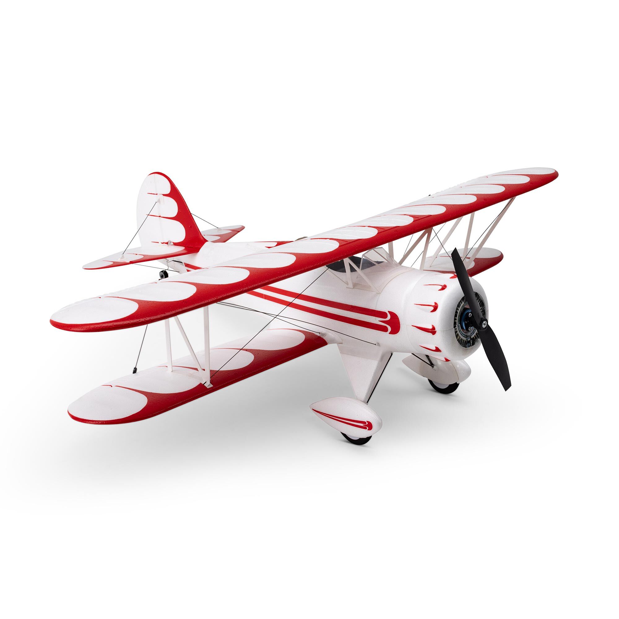 E-flite UMX WACO BNF Basic with AS3X and SAFE Select, White