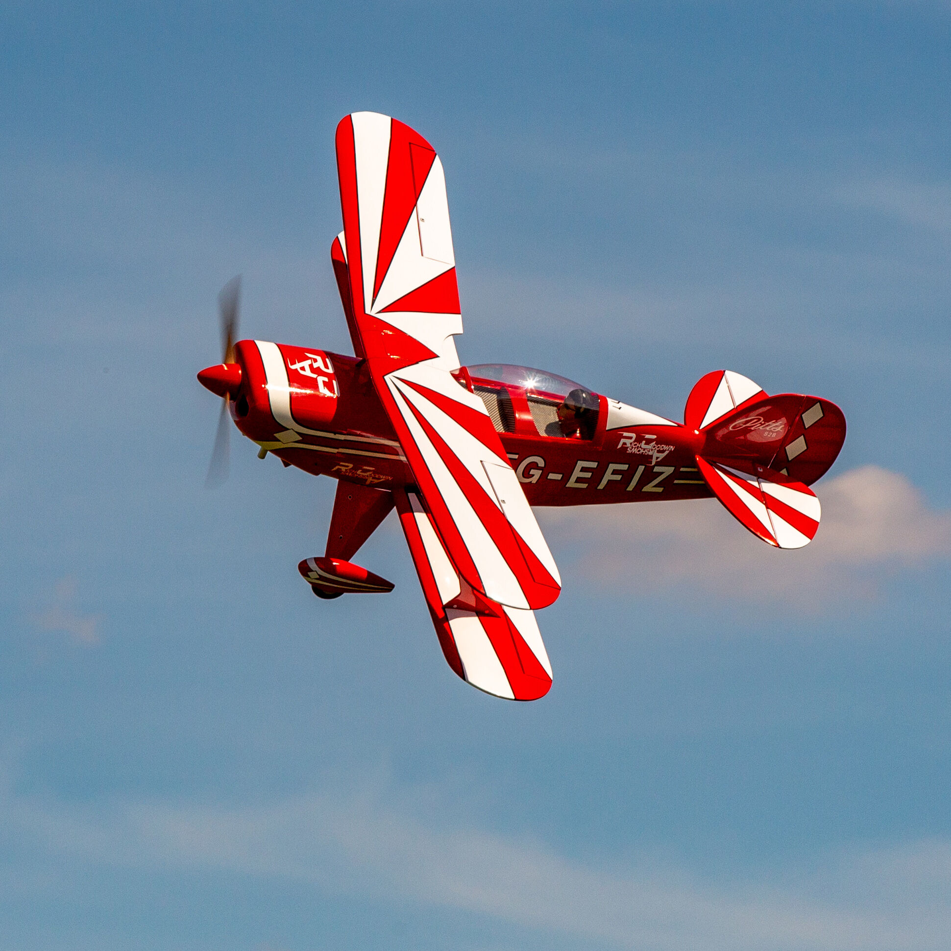 Hangar 9 Pitts S-2B 50-60cc, 71.6"
