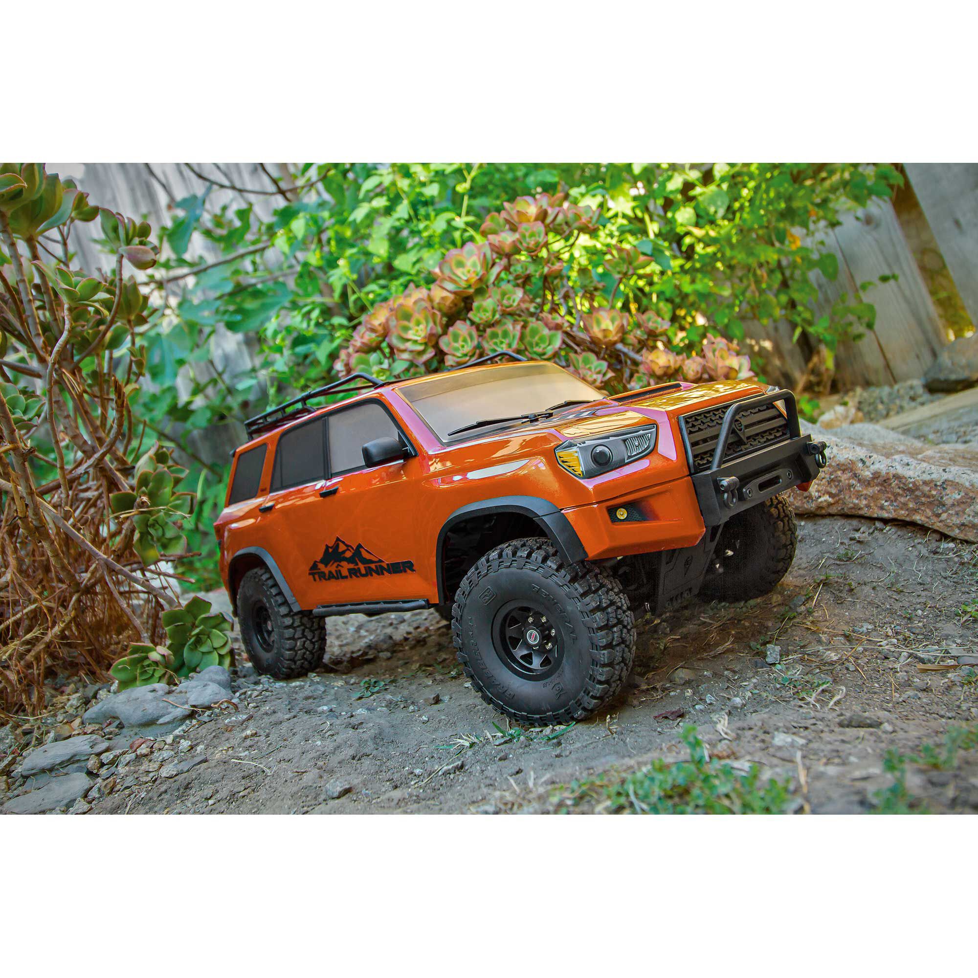 Team Associated 1/10 Enduro Trail Truck, Trailrunner 4X4 RTR, Fire