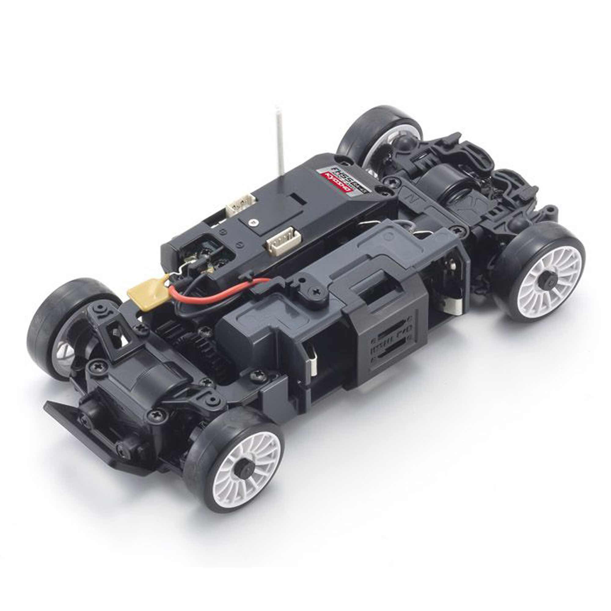 Kyosho 1/28 Nissan Skyline GT-R Nismo (R32) MINI-Z AWD RTR, Gun Metal
