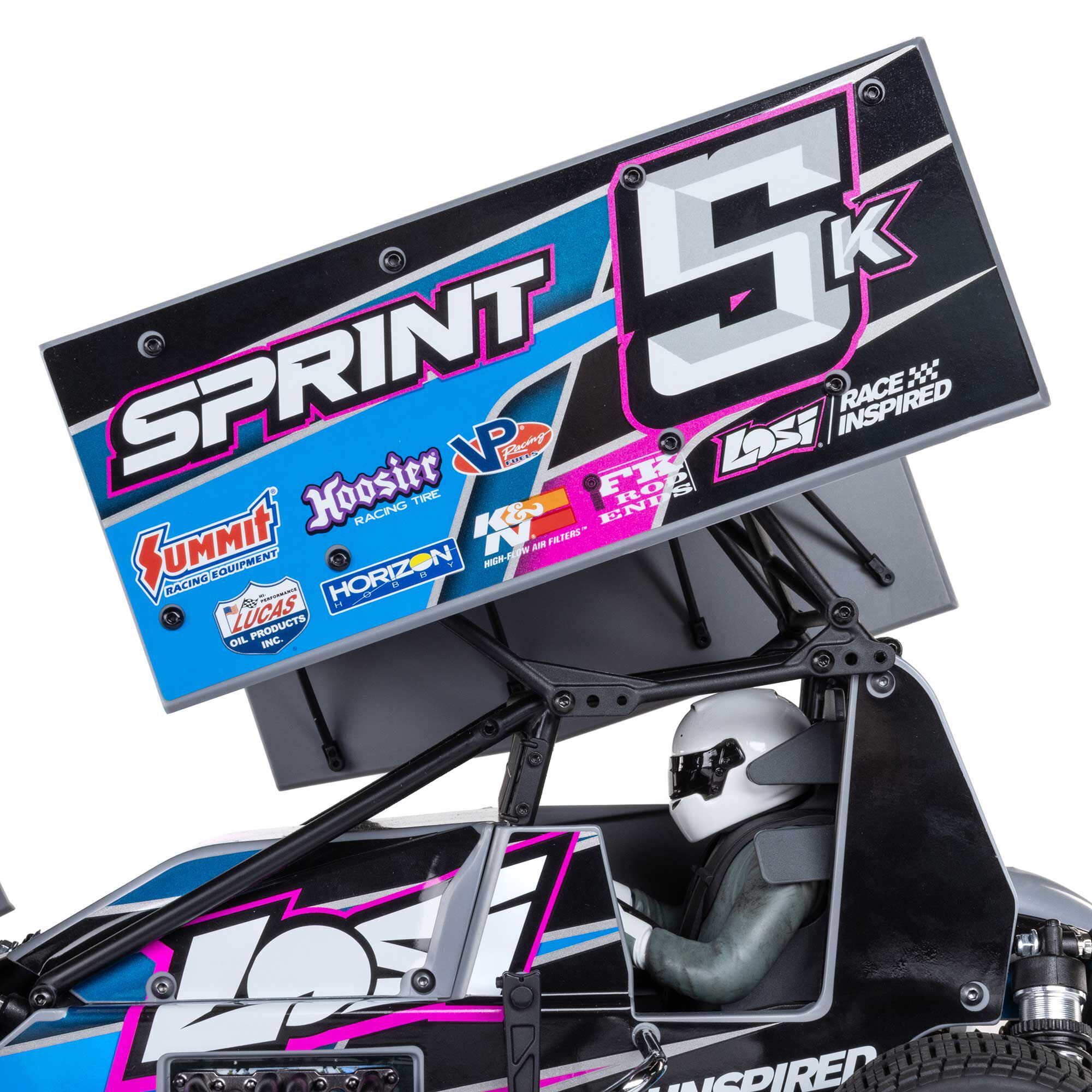 Losi 1/10 22S Sprint 2WD RTR, Blue