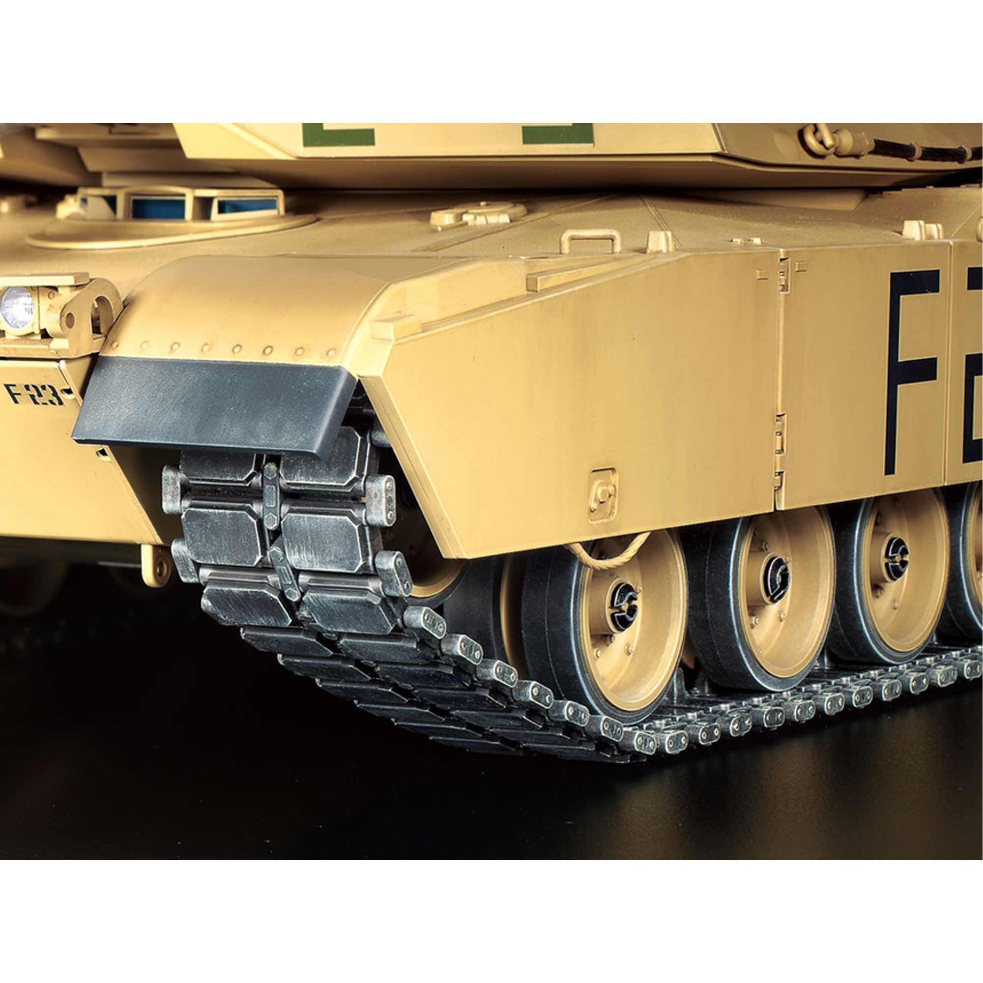 Tamiya 1/16 U.S. Main Battle Tank M1A2 Abrams Full-Option Kit
