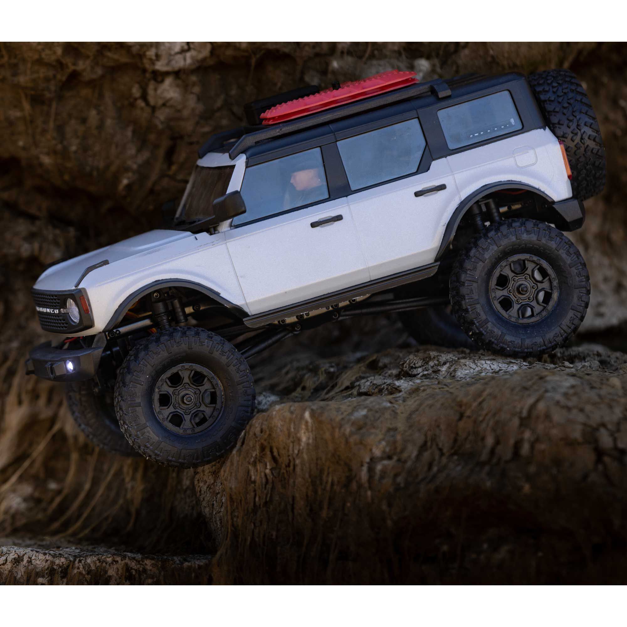 Axial 1/24 SCX24 2021 Ford Bronco 4WD Truck Brushed RTR
