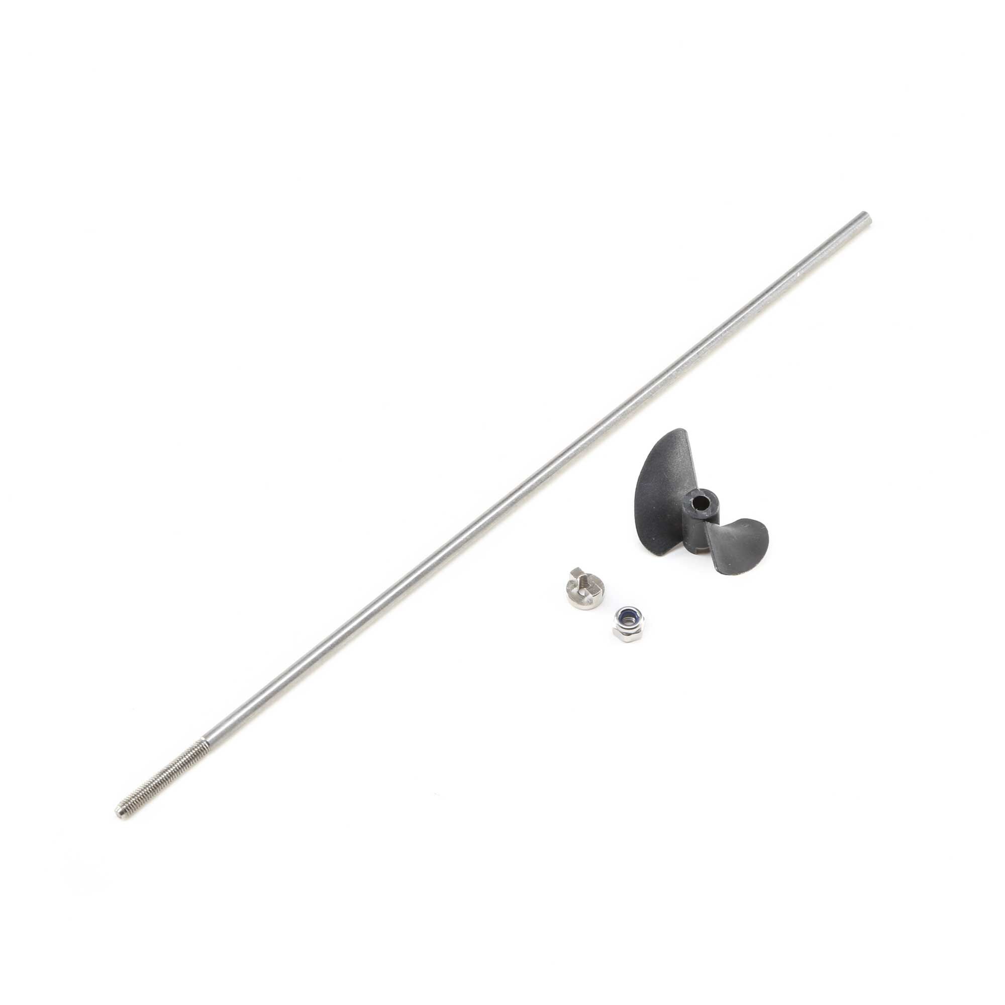 Pro Boat Drive Shaft with Propeller: MG17