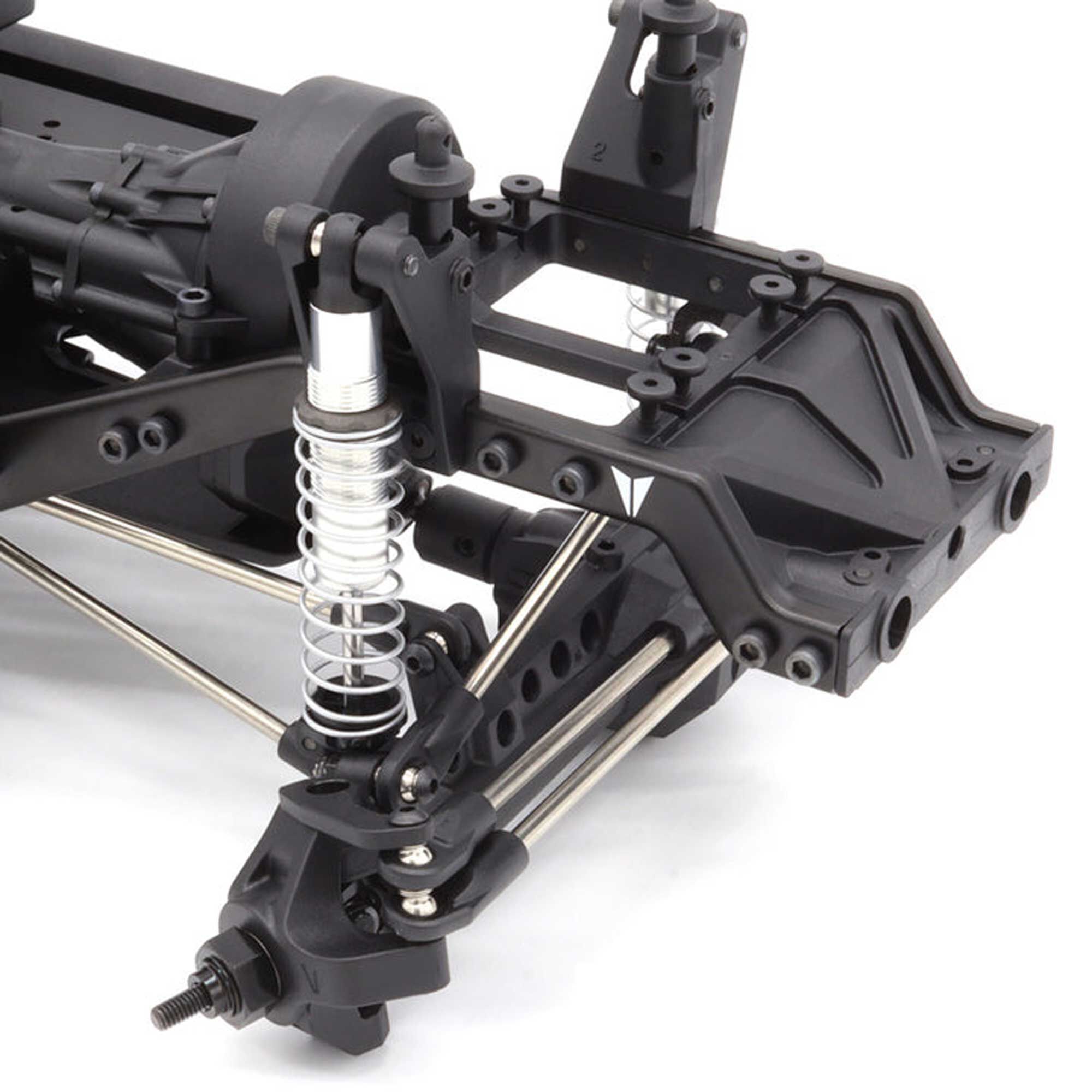 Vanquish Products 1/10 VS4-10 Straight Axle 4x4 Rock Crawler Builders Kit