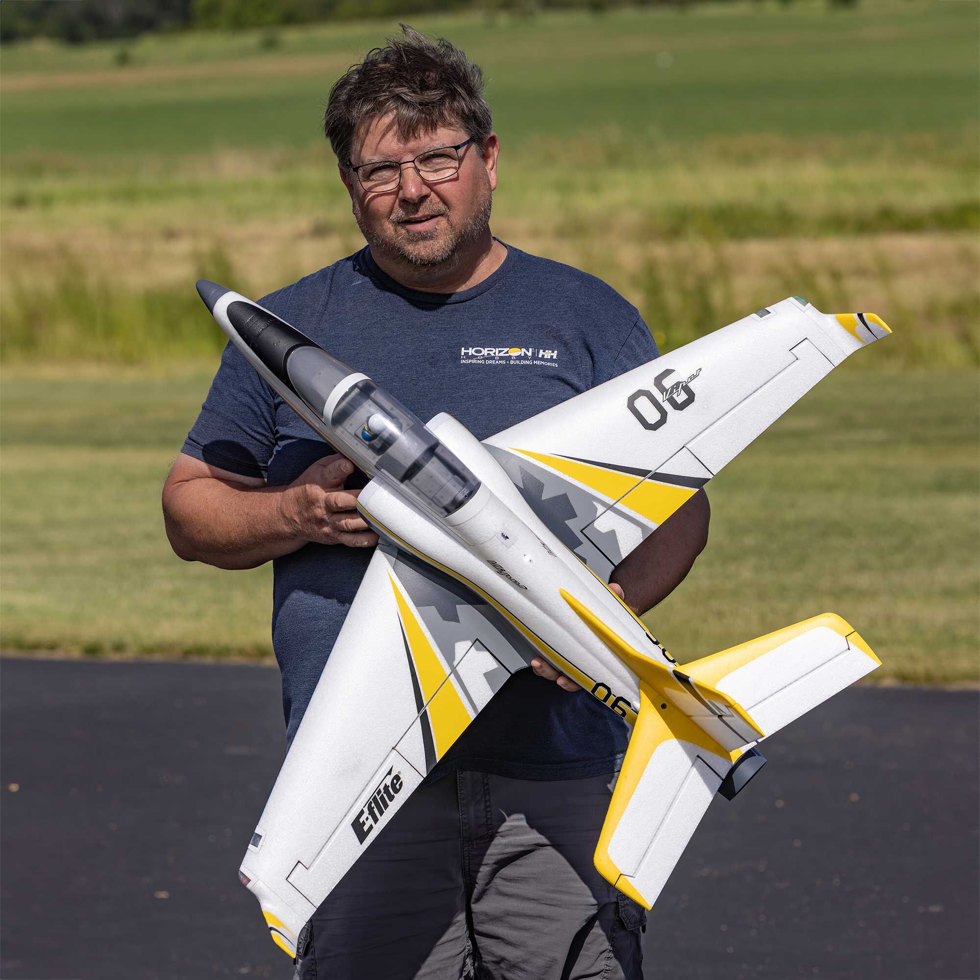 E-flite Viper 64mm EDF Jet BNF Basic with AS3X+ and SAFE Select