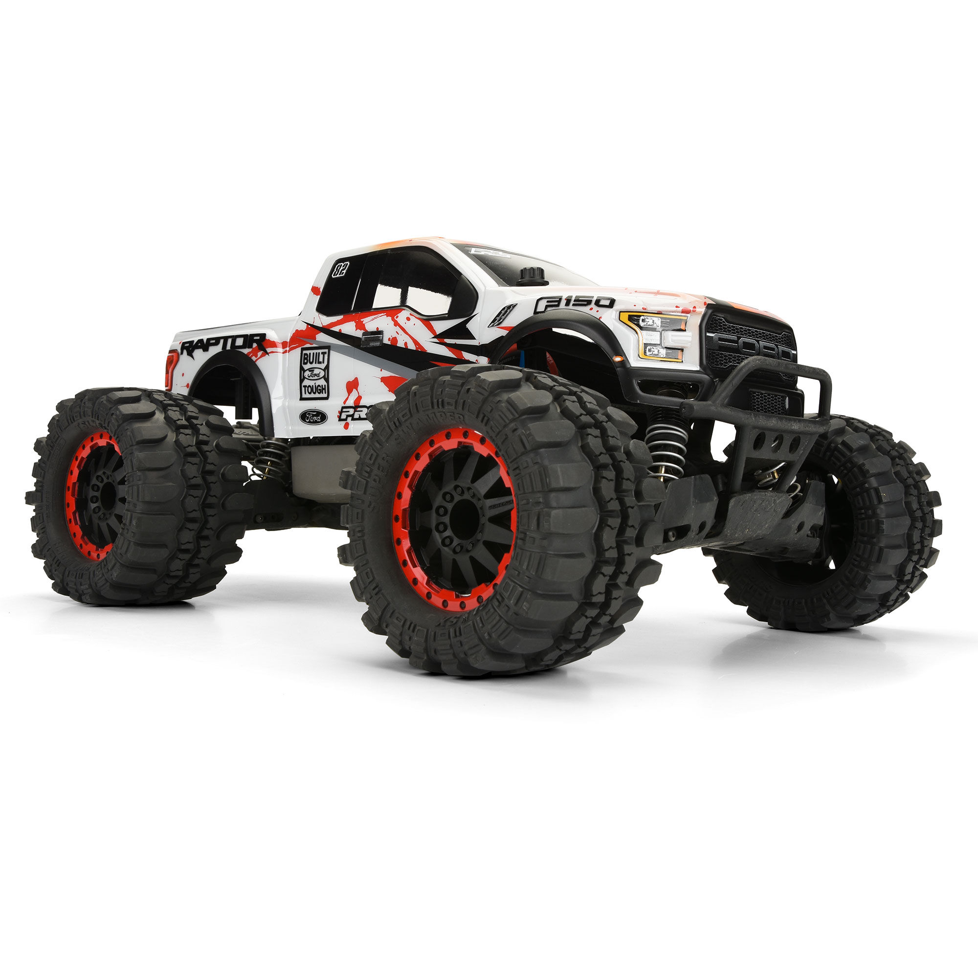 Pro-Line Racing 1/10 2017 Ford F-150 Raptor Clear Body: Stampede