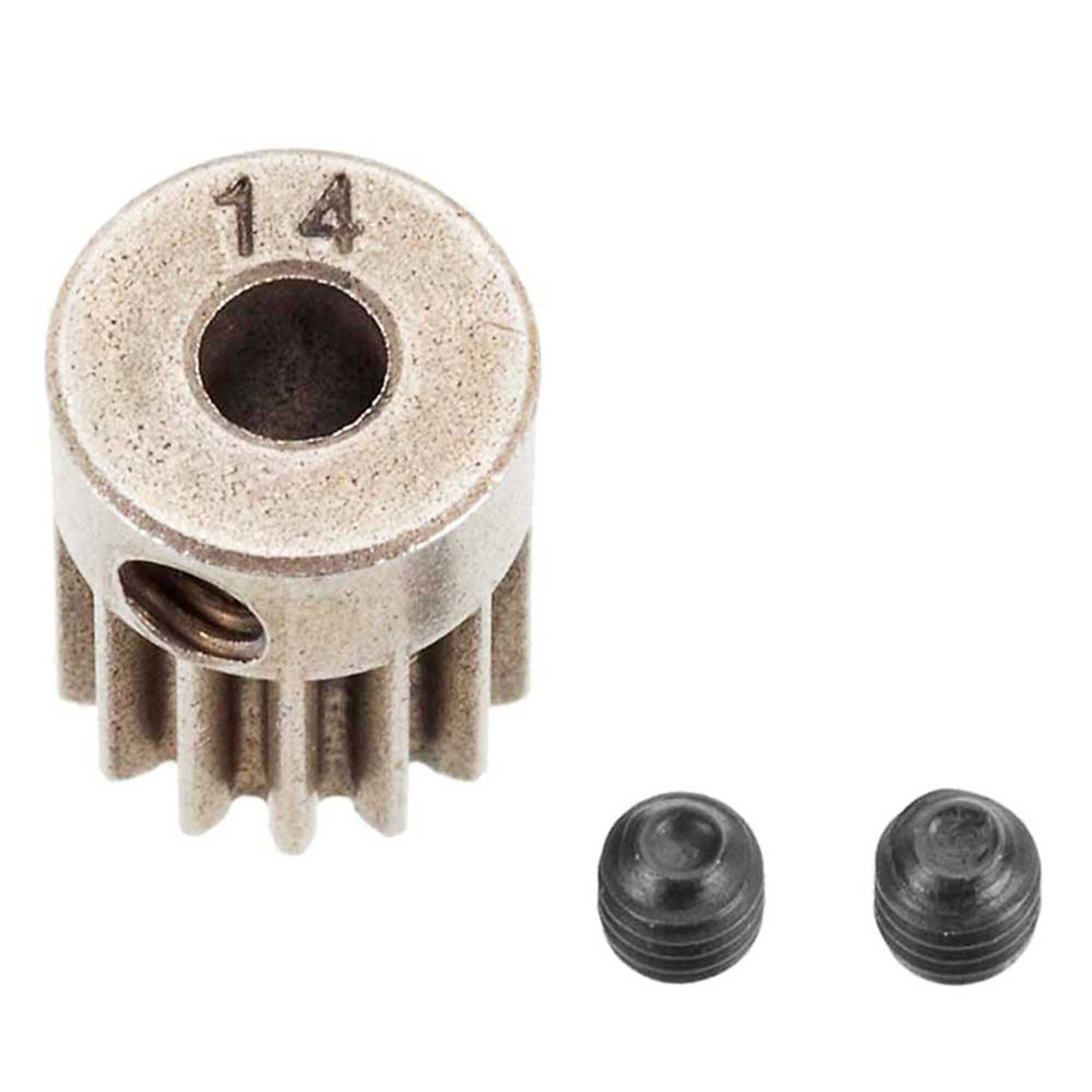 Axial Pinion 48P 14T Steel