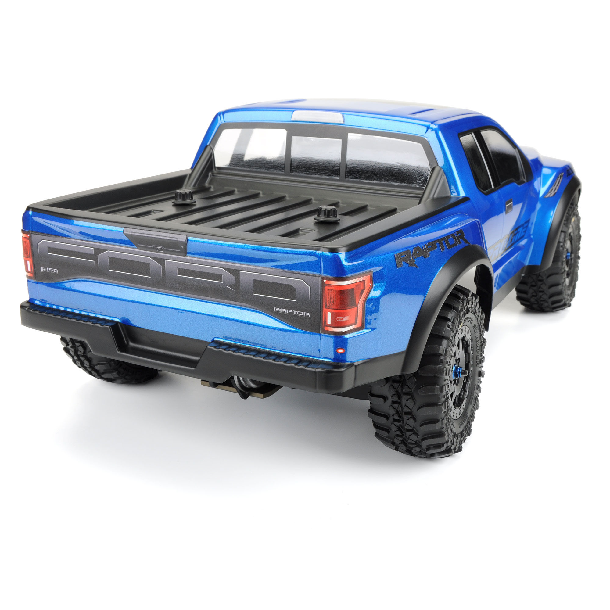 Pro-Line Racing 1/10 2017 Ford F-150 Raptor True Scale Clear Body: Short Course