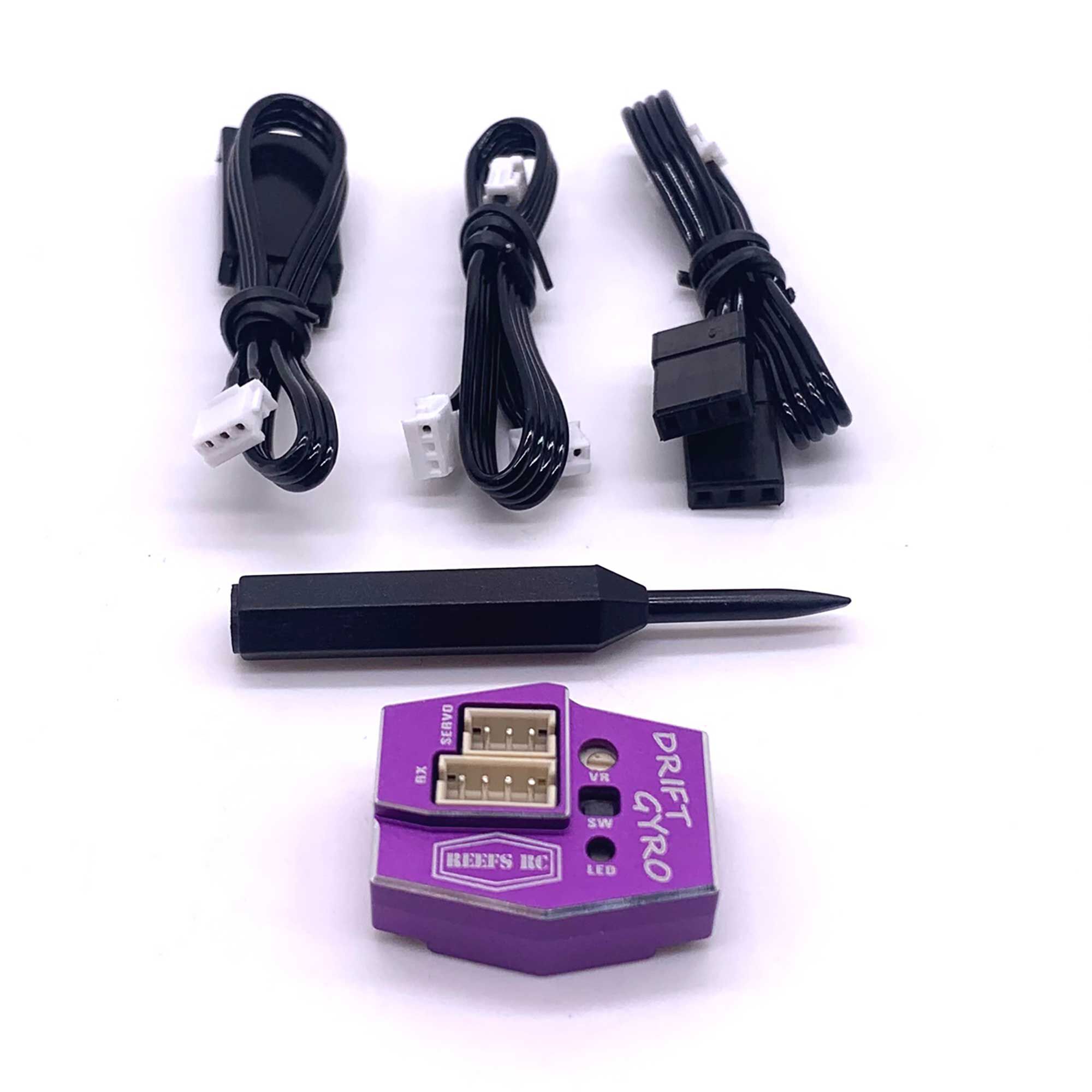 REEFS RC REEFS Drift Gyro, Purple