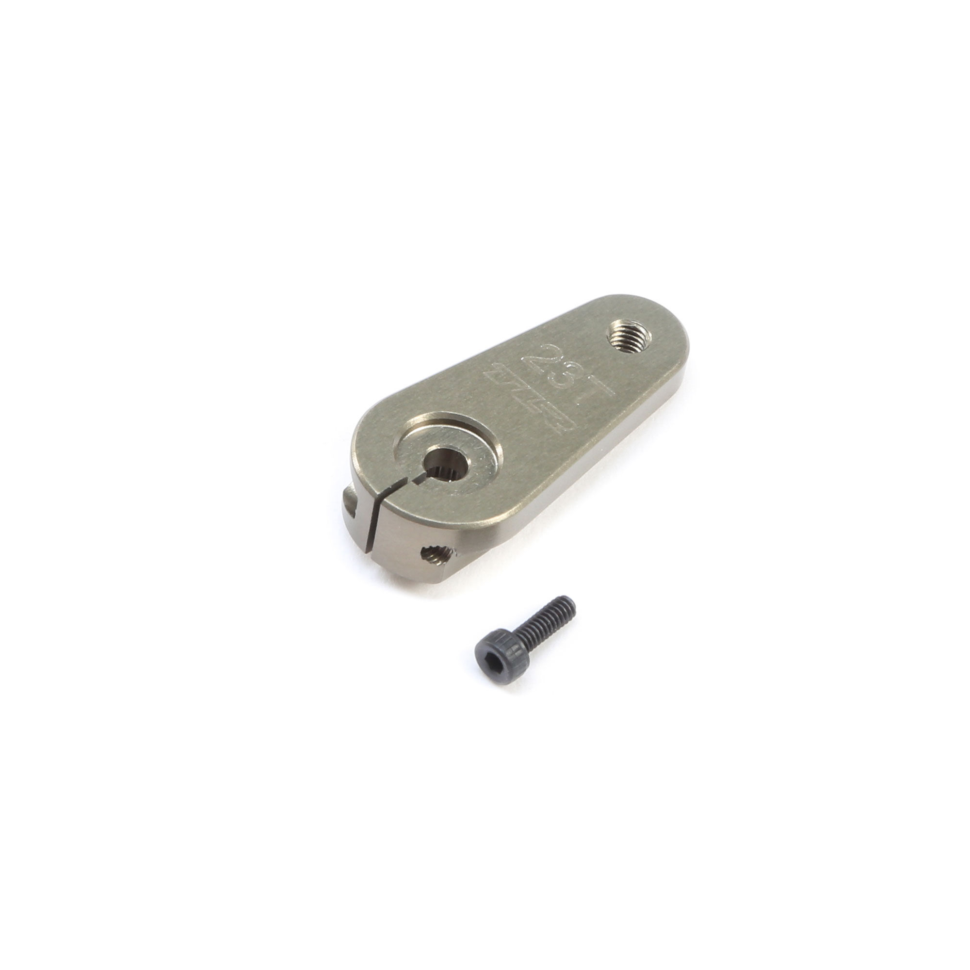 Team Losi Racing Aluminum Servo Horn 23T: 8IGHT-X