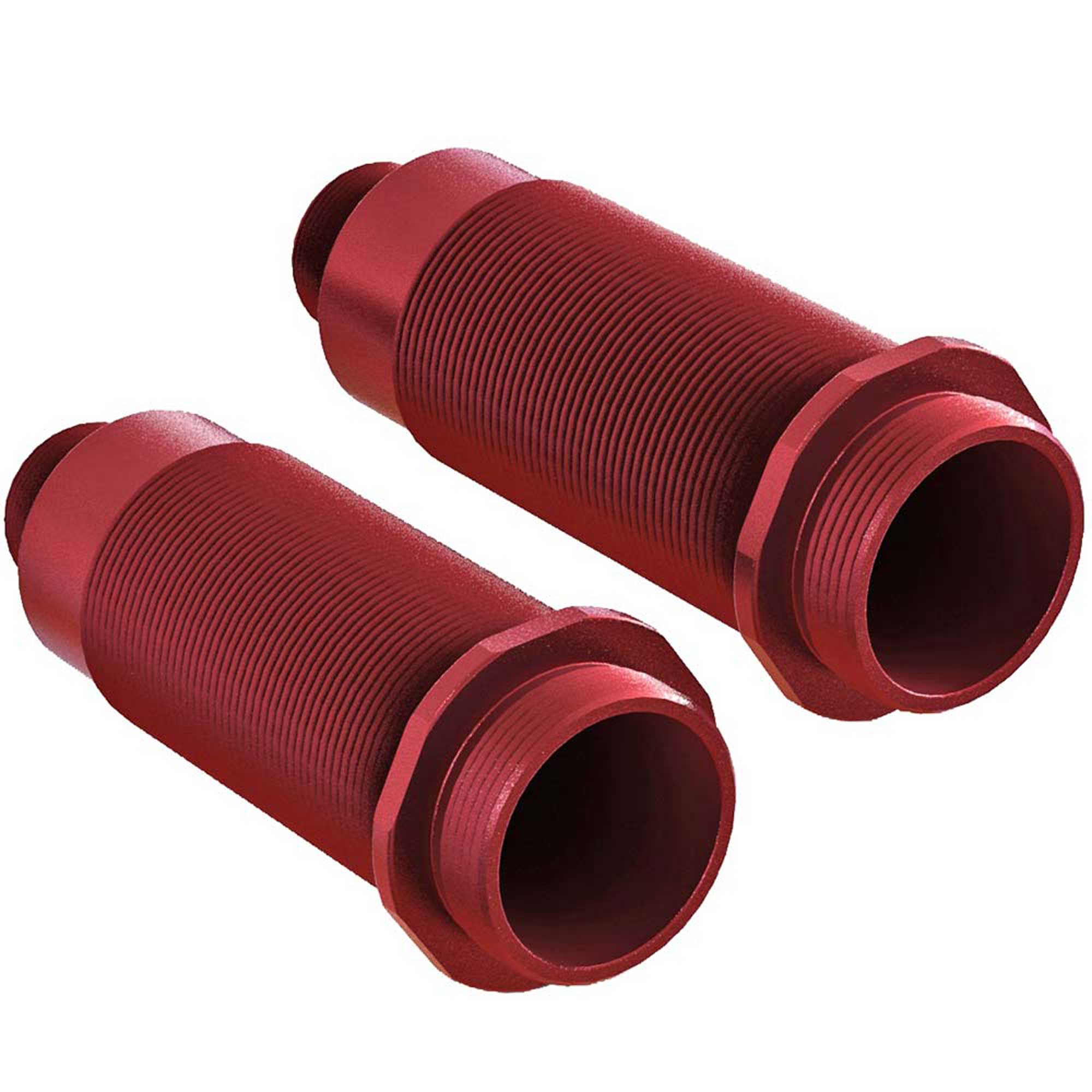 ARRMA Shock Body 16x61mm Aluminum, Red (2): 6S