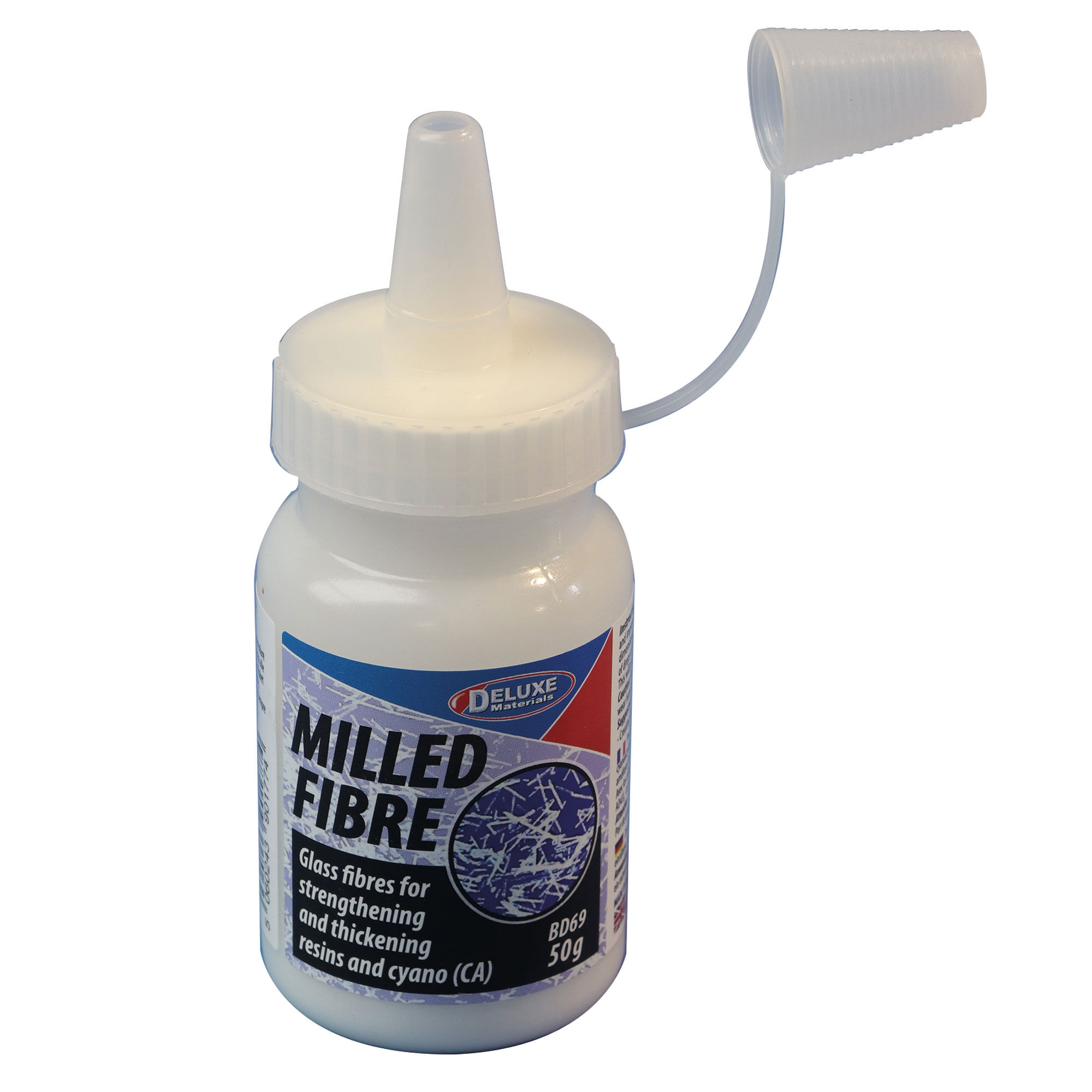 Deluxe Materials Milled Fibre 50g