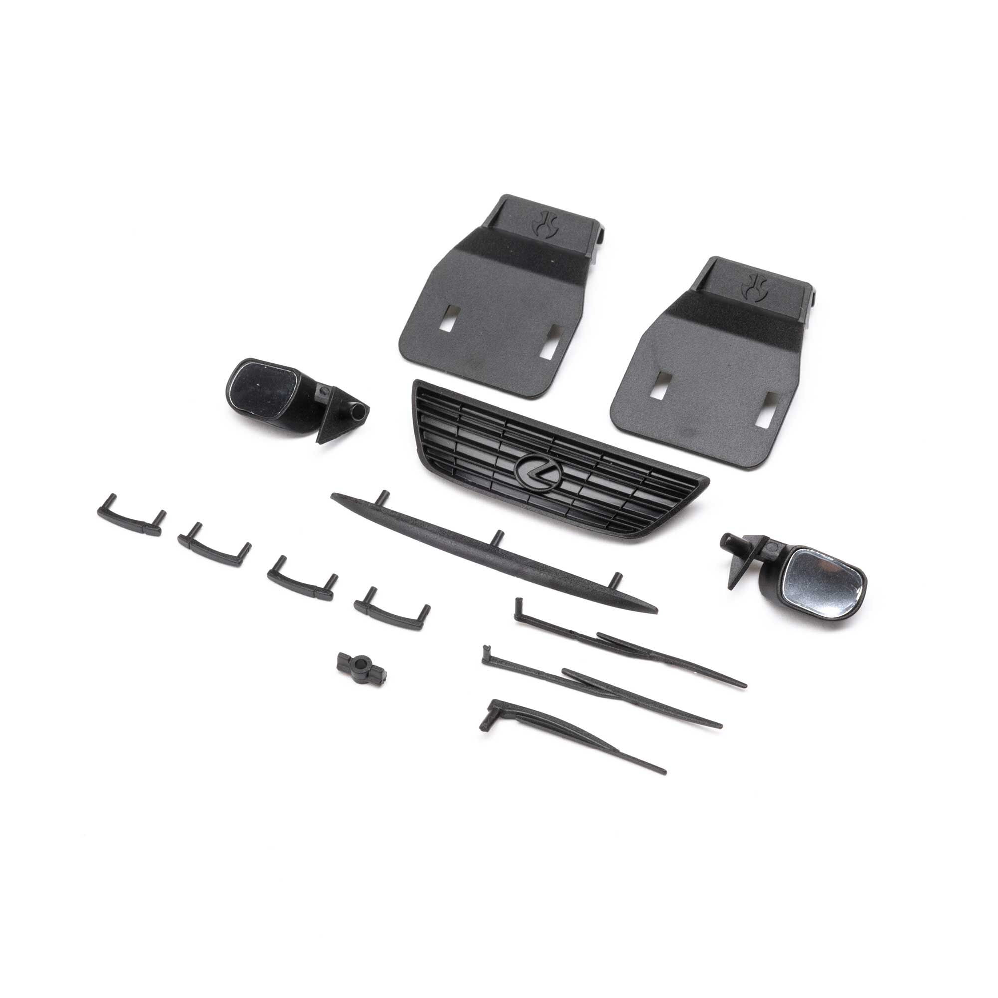 Axial Parts, Body: SCX24 Lexus GX 470