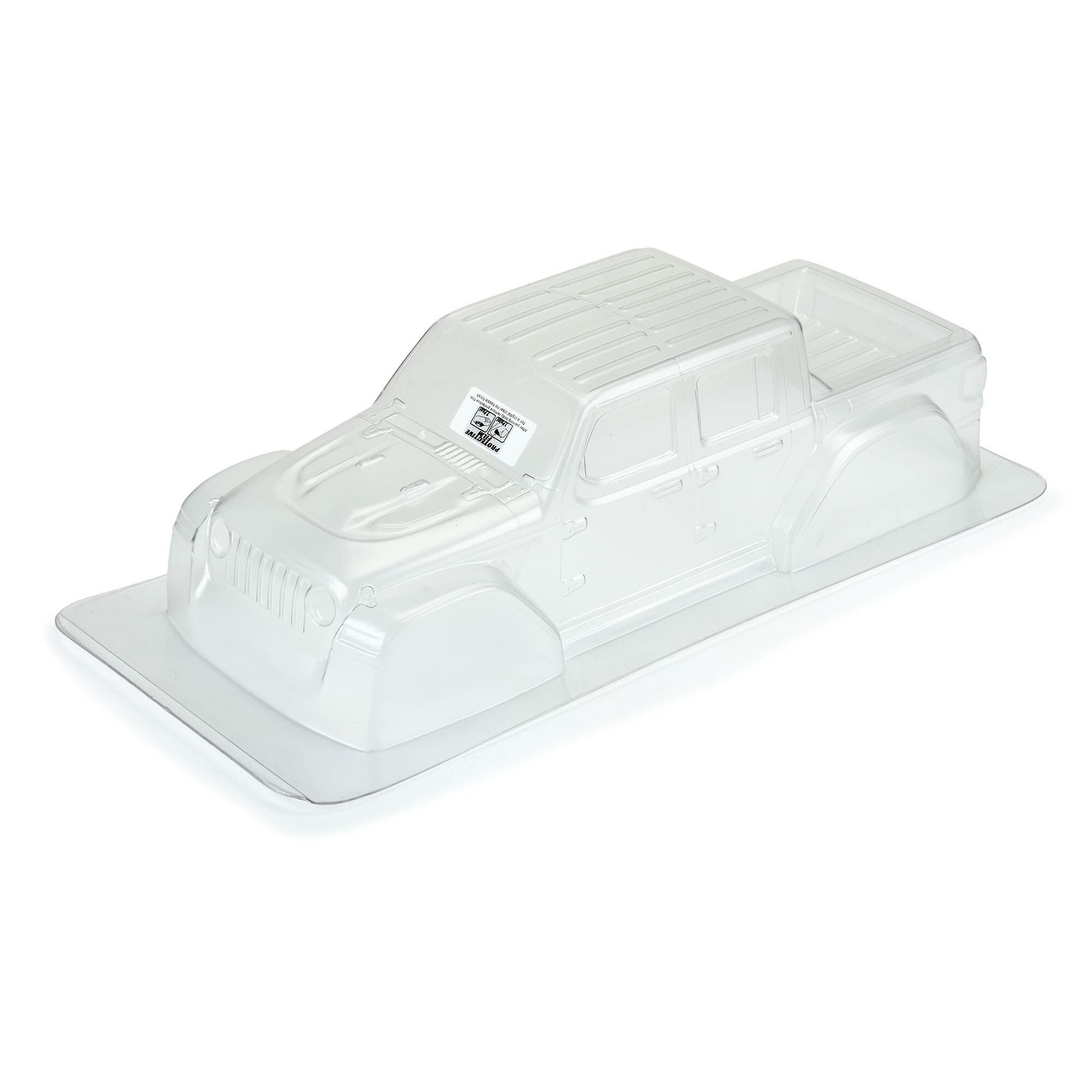 Pro-Line Racing 1/10 2020 Jeep Gladiator Clear Body 12.3" (313mm) Wheelbase Crwlrs