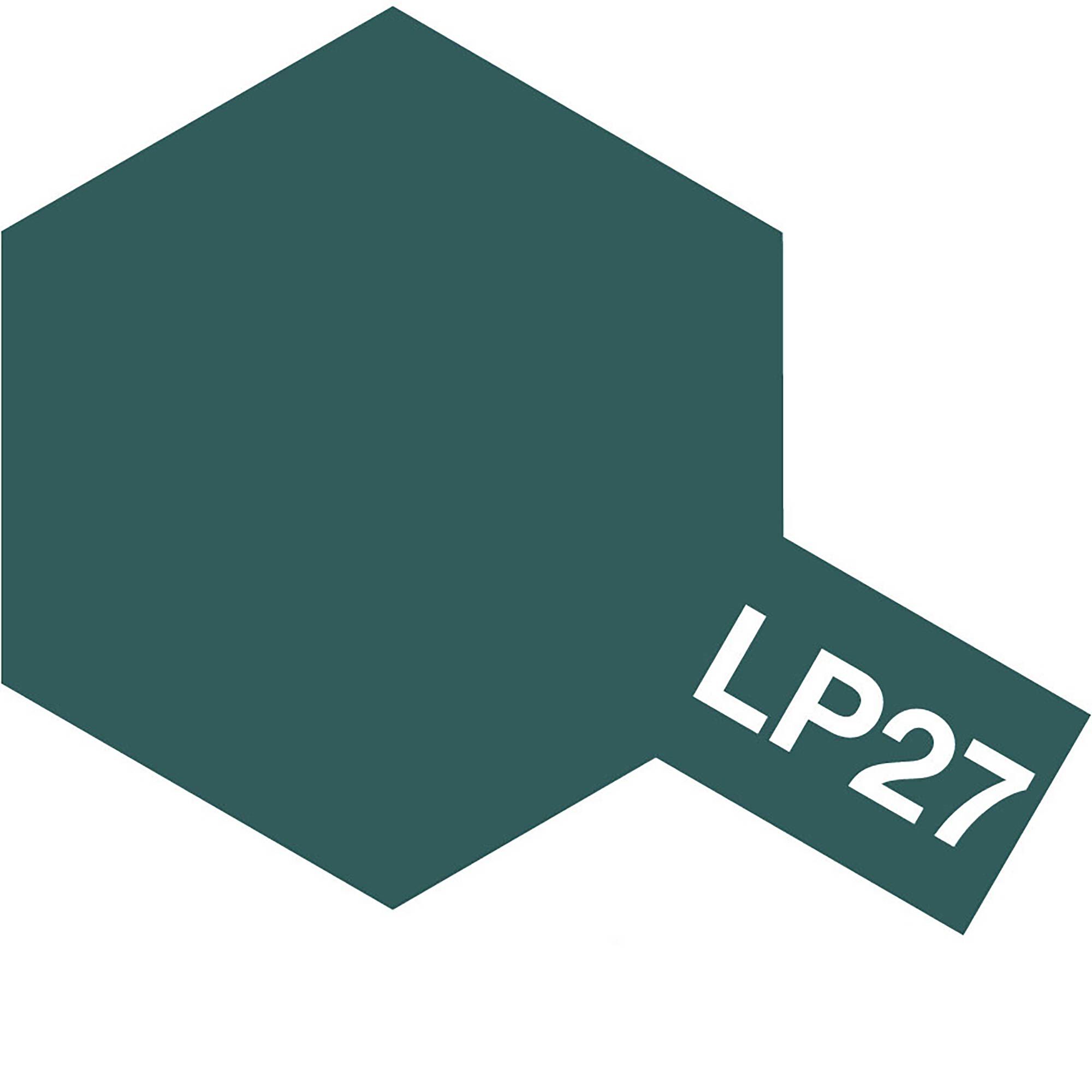 Tamiya Lacquer Paint, LP-27 German Gray, 10 mL