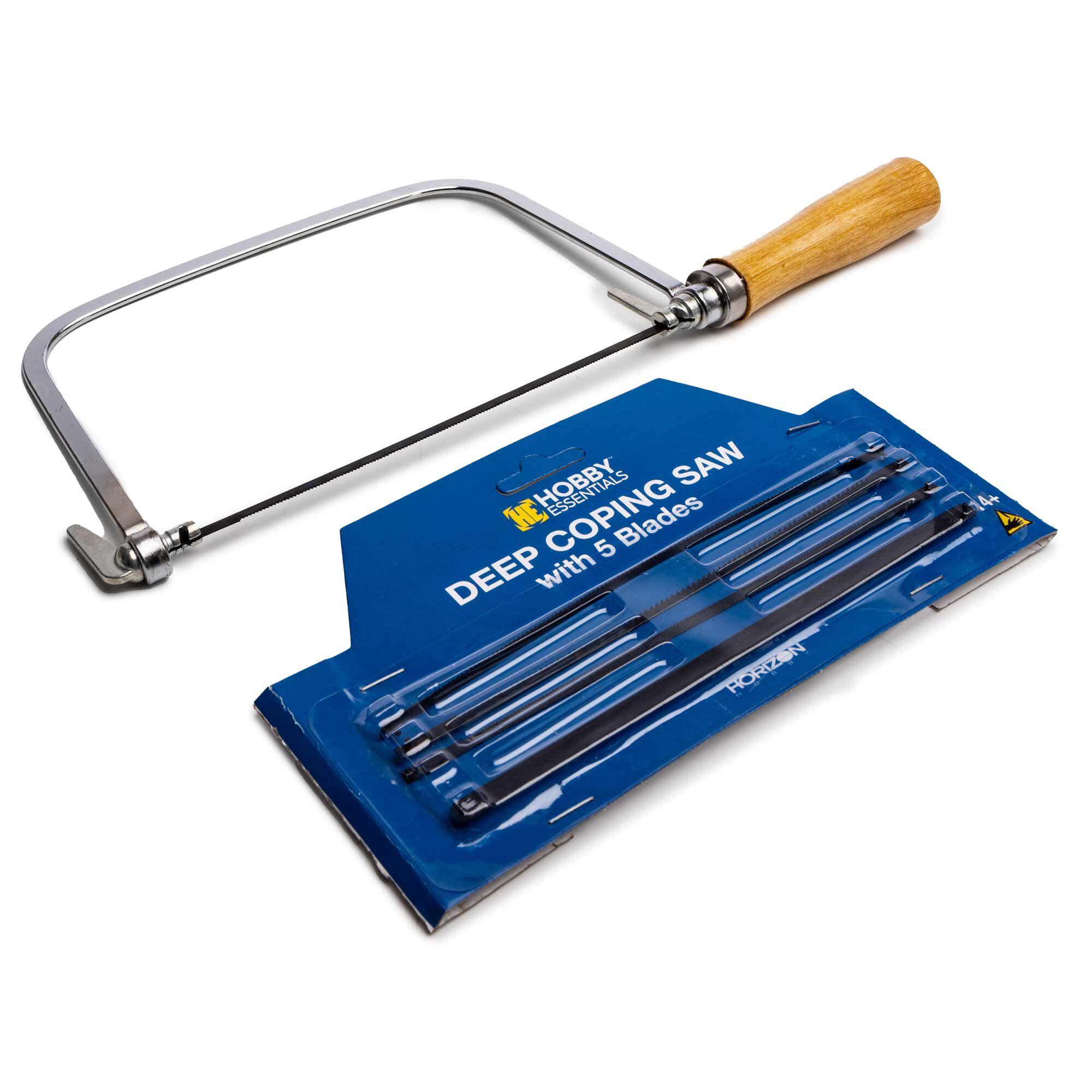 Hobby Essentials Coping Saw with Extra Blades (4)