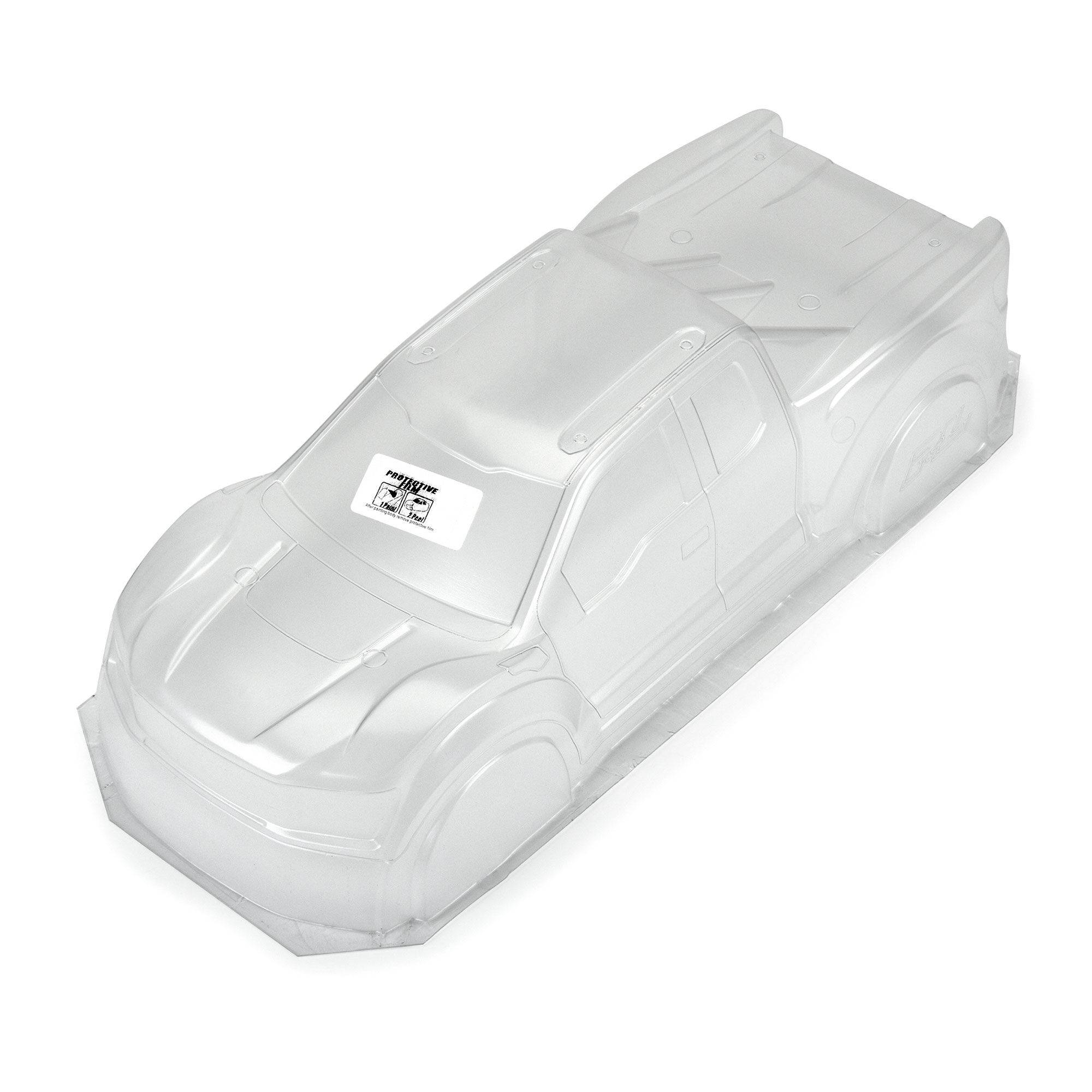 Pro-Line Racing 1/10 2022 Ford F-150 Raptor Clear Body: Vorteks